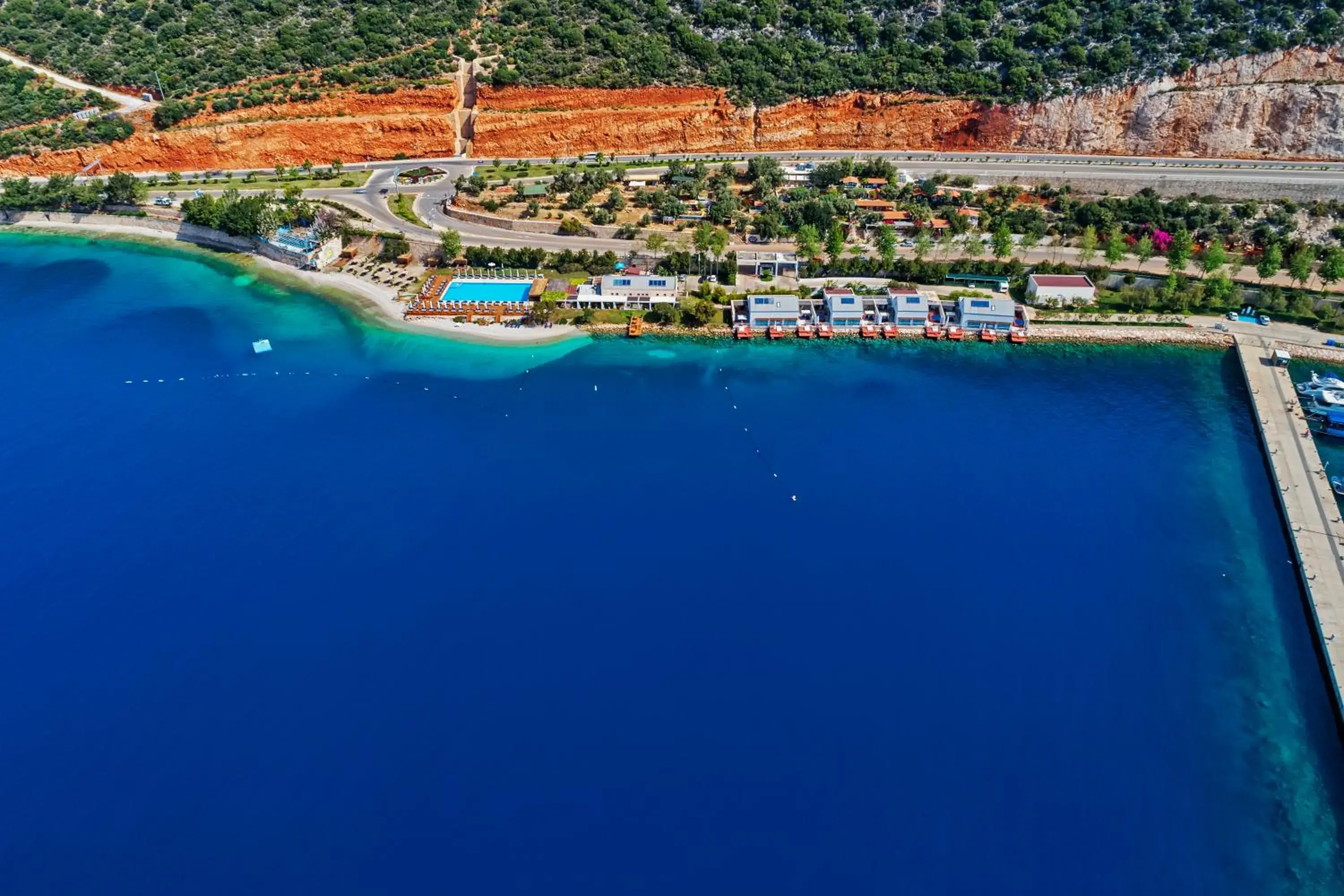 Bird's-eye View in Doria Hotel & Yacht Club 