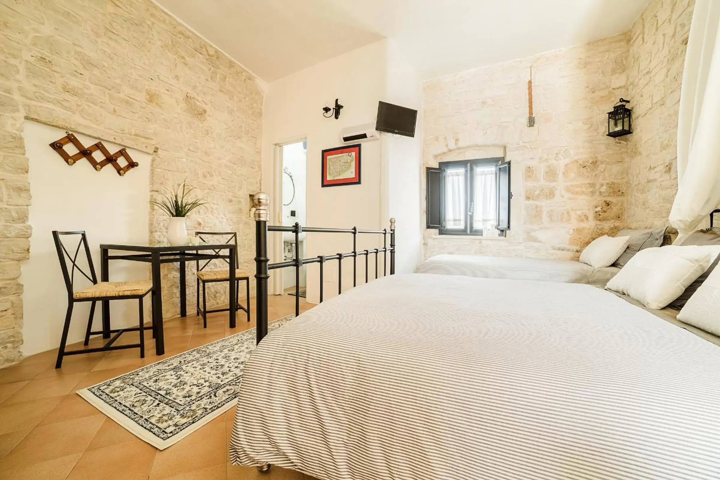 Bed, Room Photo in La Torre Storica