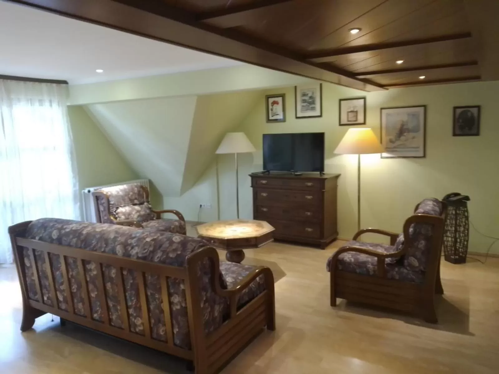 Living room, Seating Area in Hotel Waldblick