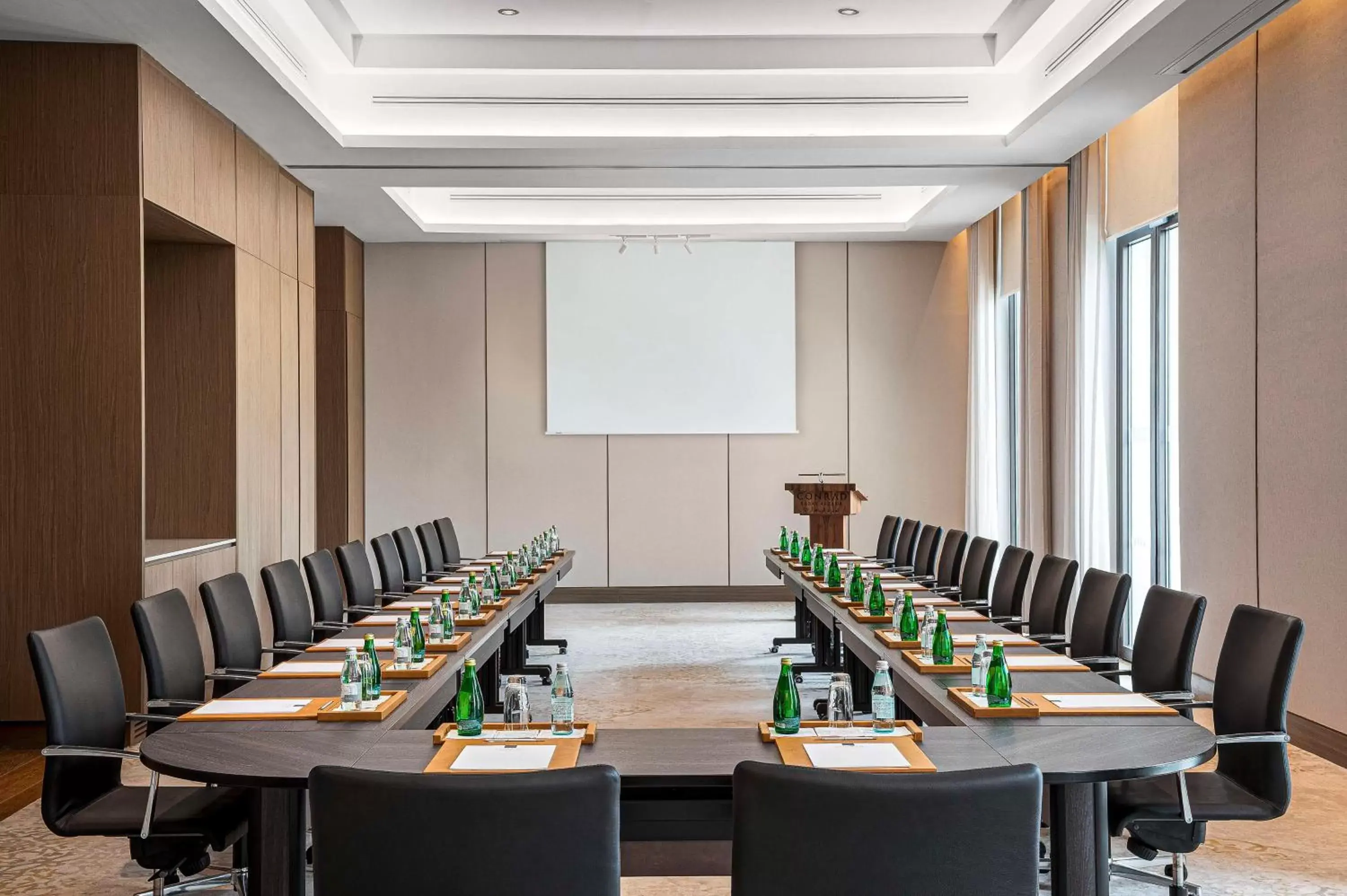 Meeting/conference room in Conrad Rabat Arzana