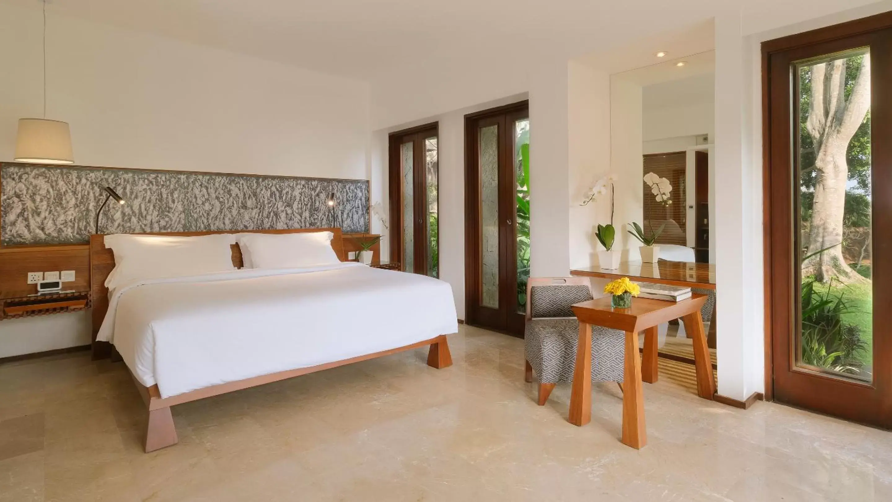 Property building, Bed in Maya Ubud Resort & Spa