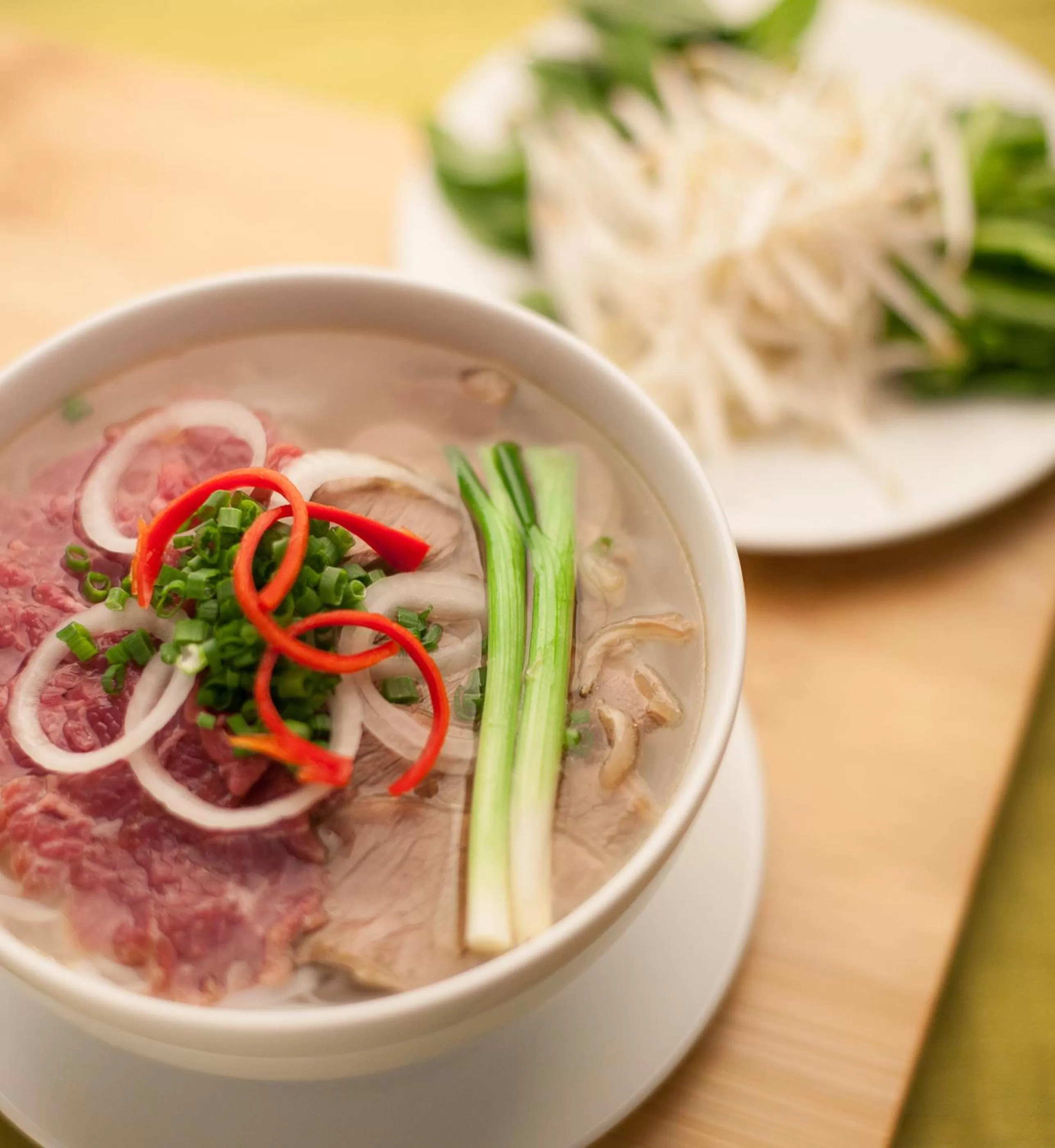 Food close-up in Aquari Hotel