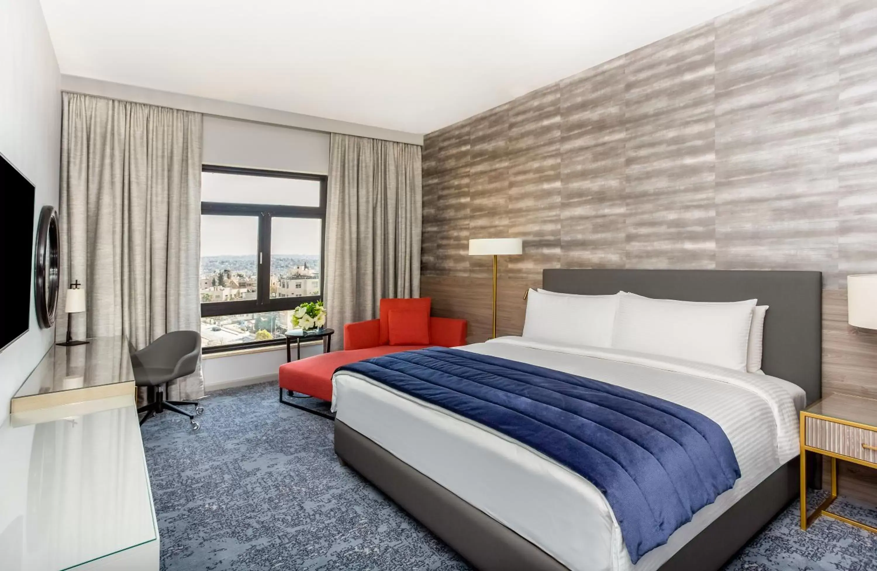 Bed in InterContinental Amman Jordan by IHG Bed in InterContinental Amman Jordan by IHG