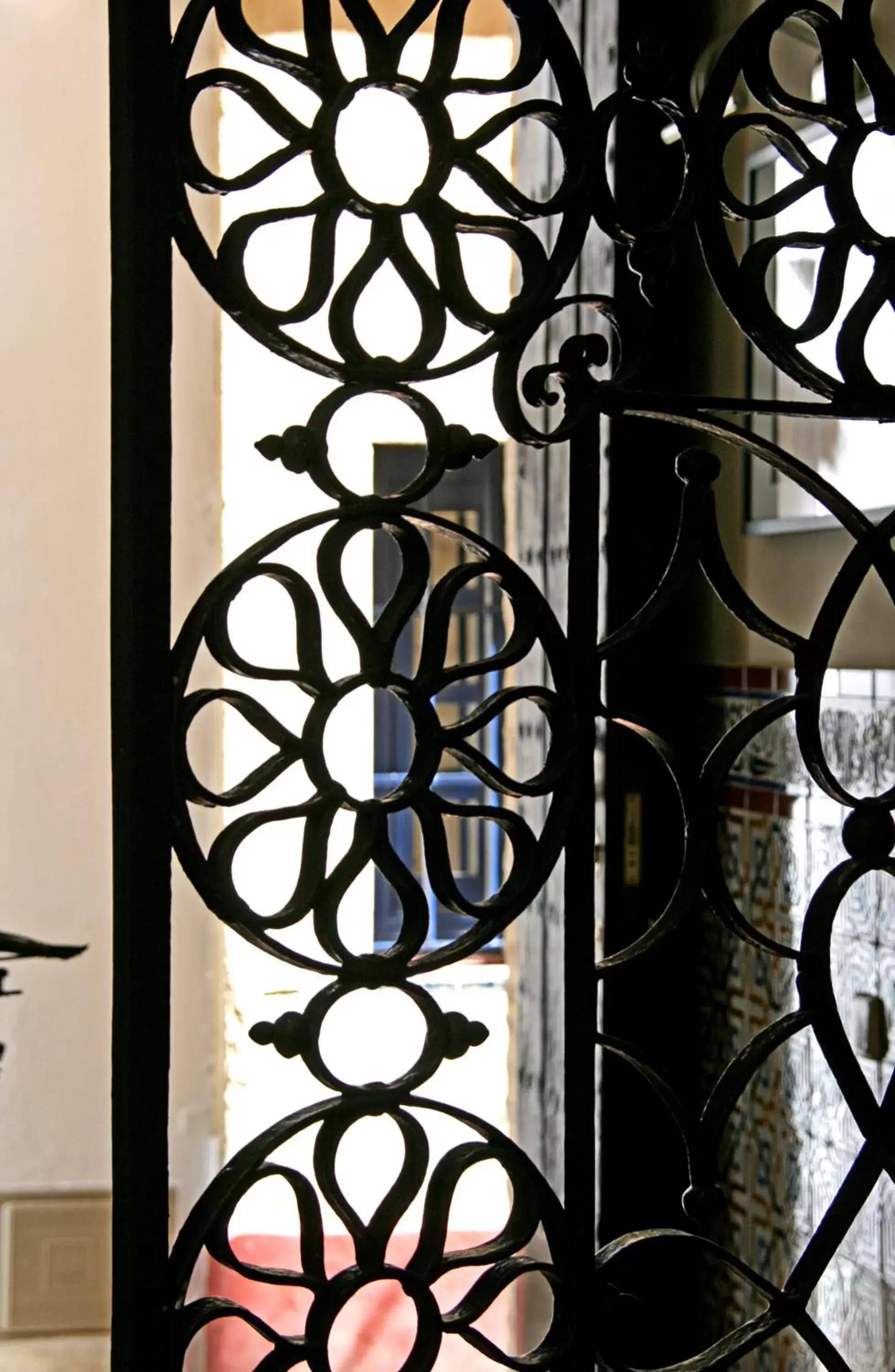 Decorative detail in Hotel Boutique Casas de Santa Cruz