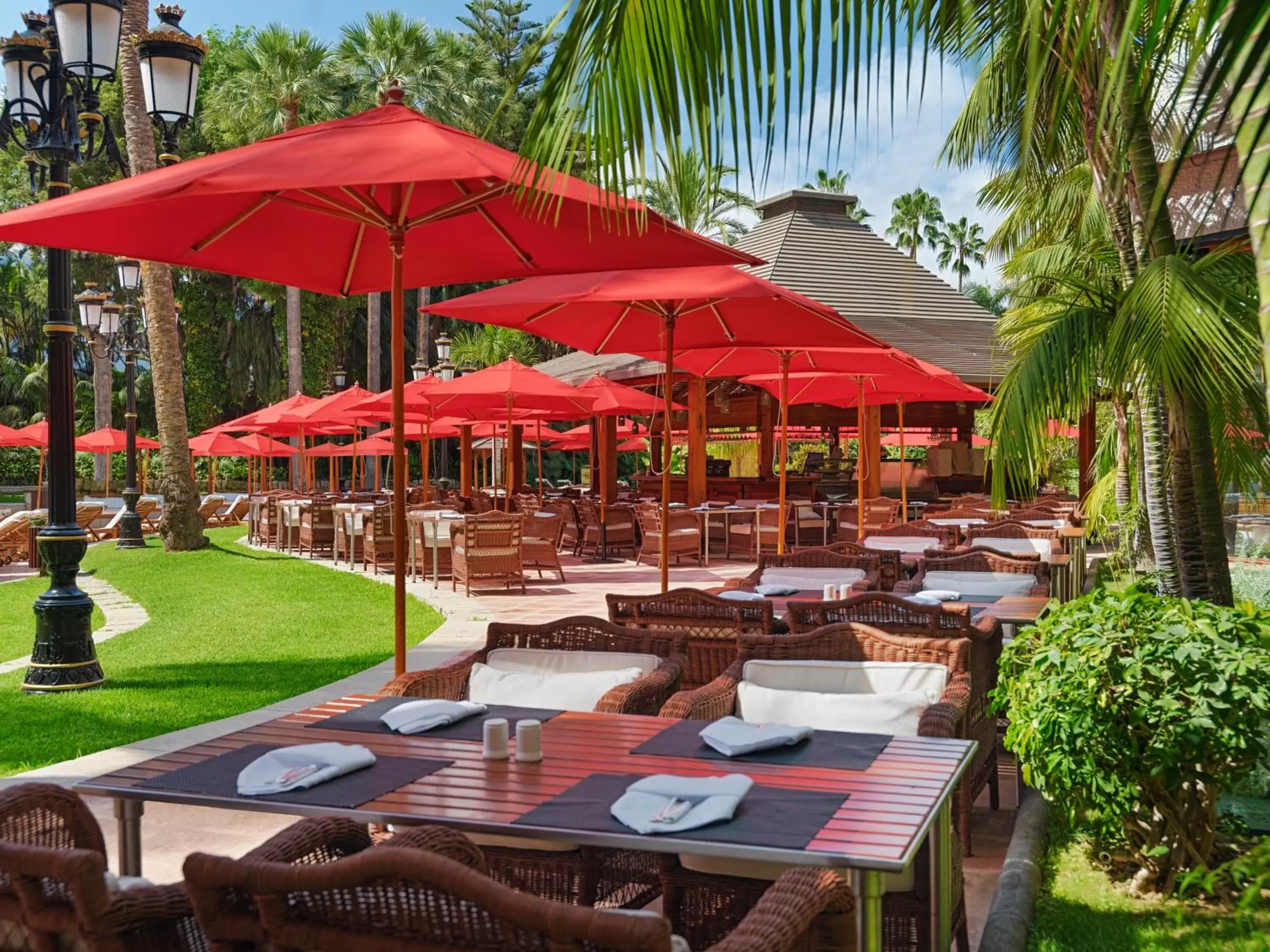 Restaurant/Places to Eat in Hotel Botanico y Oriental Spa Garden