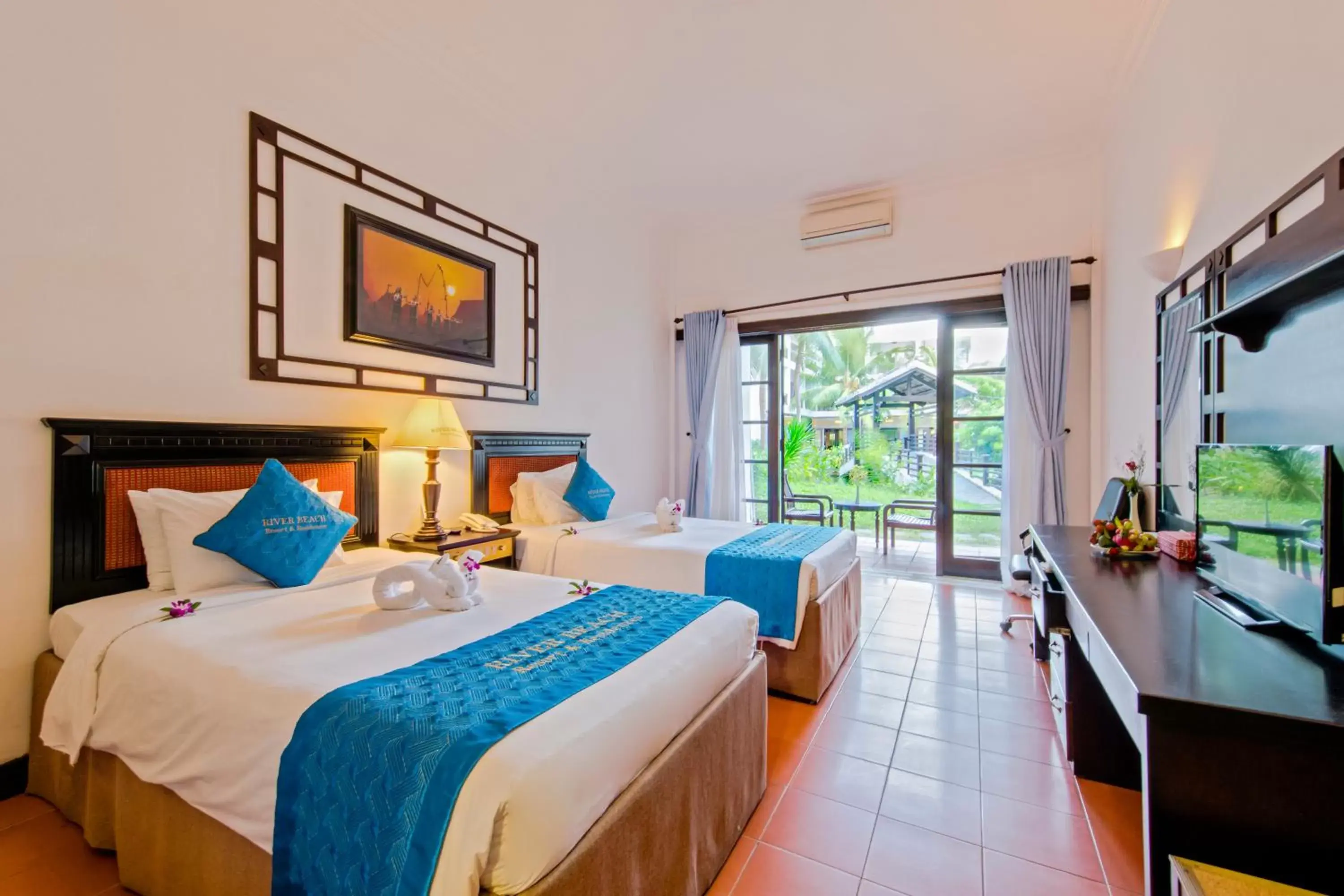 Bedroom in River Beach Resort & Residences