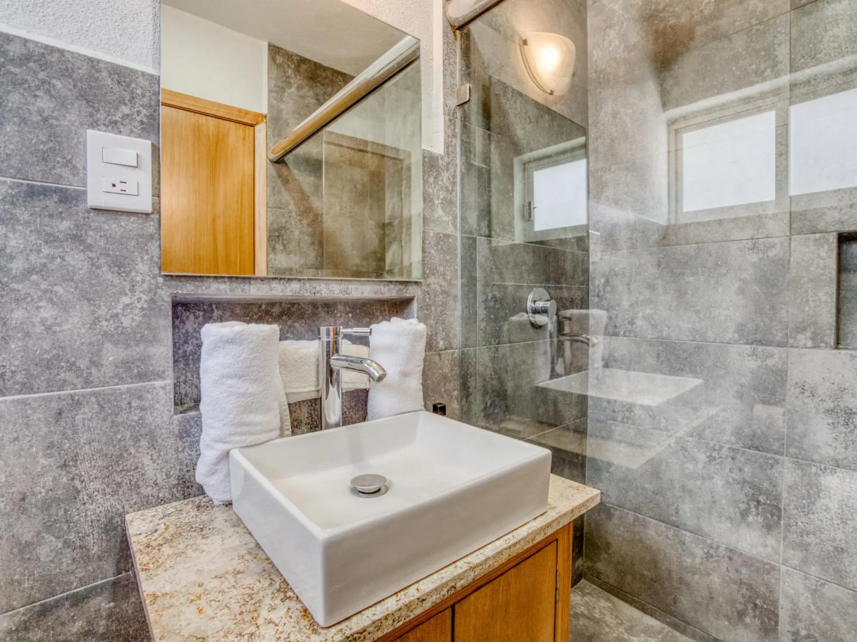 Bathroom in Gran Hotel Campestre