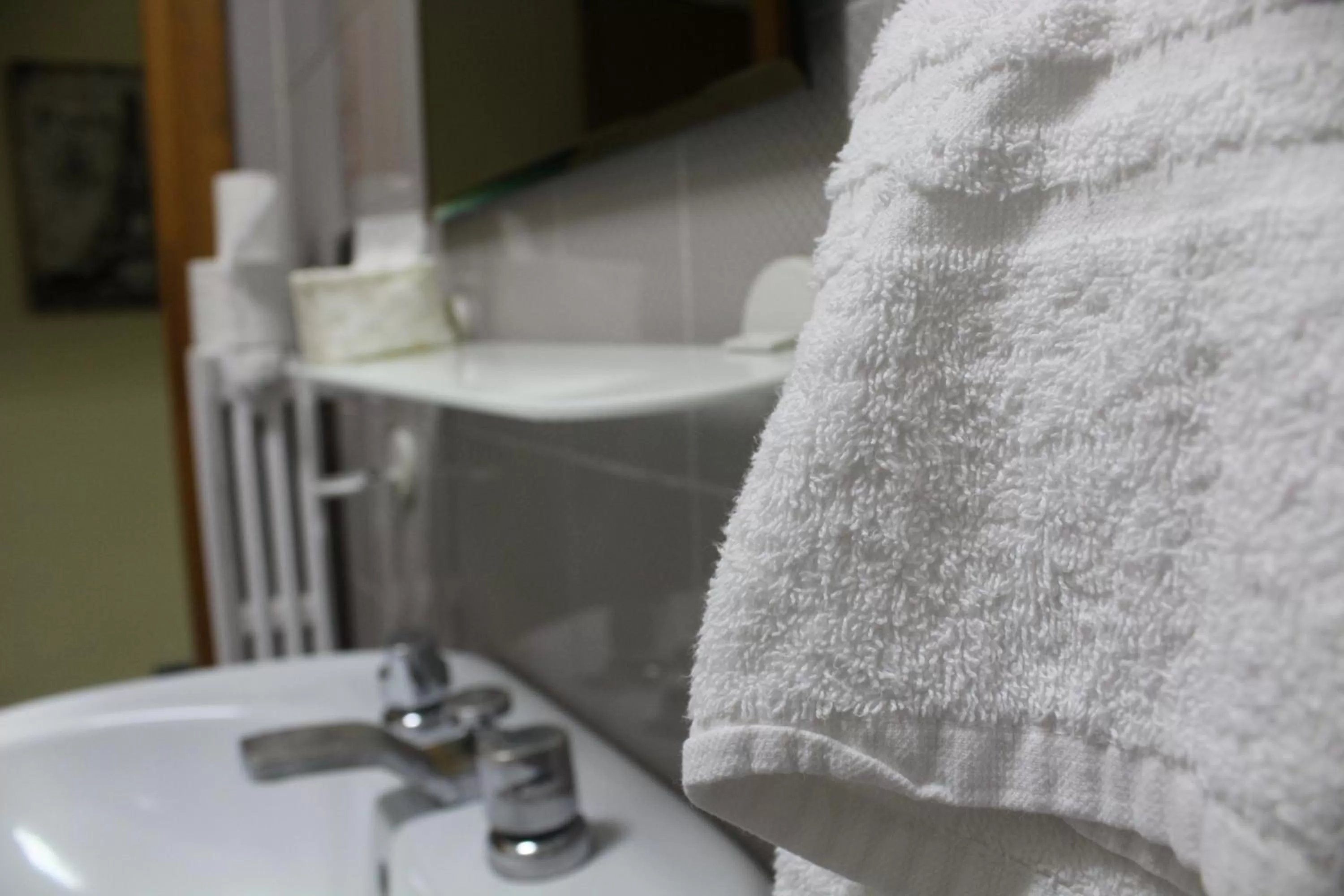 Shower in Hotel Diana