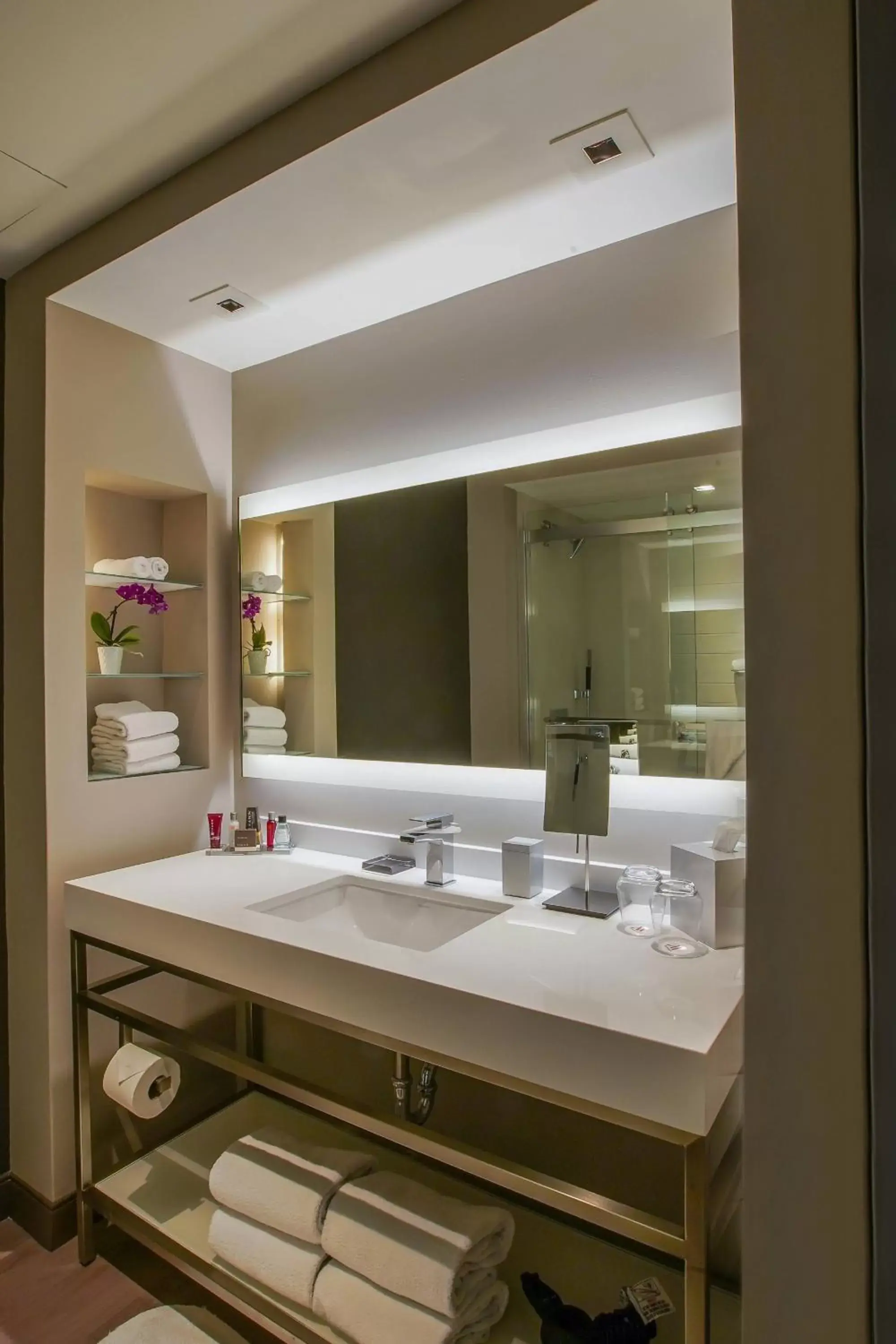 Bathroom in San Juan Marriott Resort and Stellaris Casino