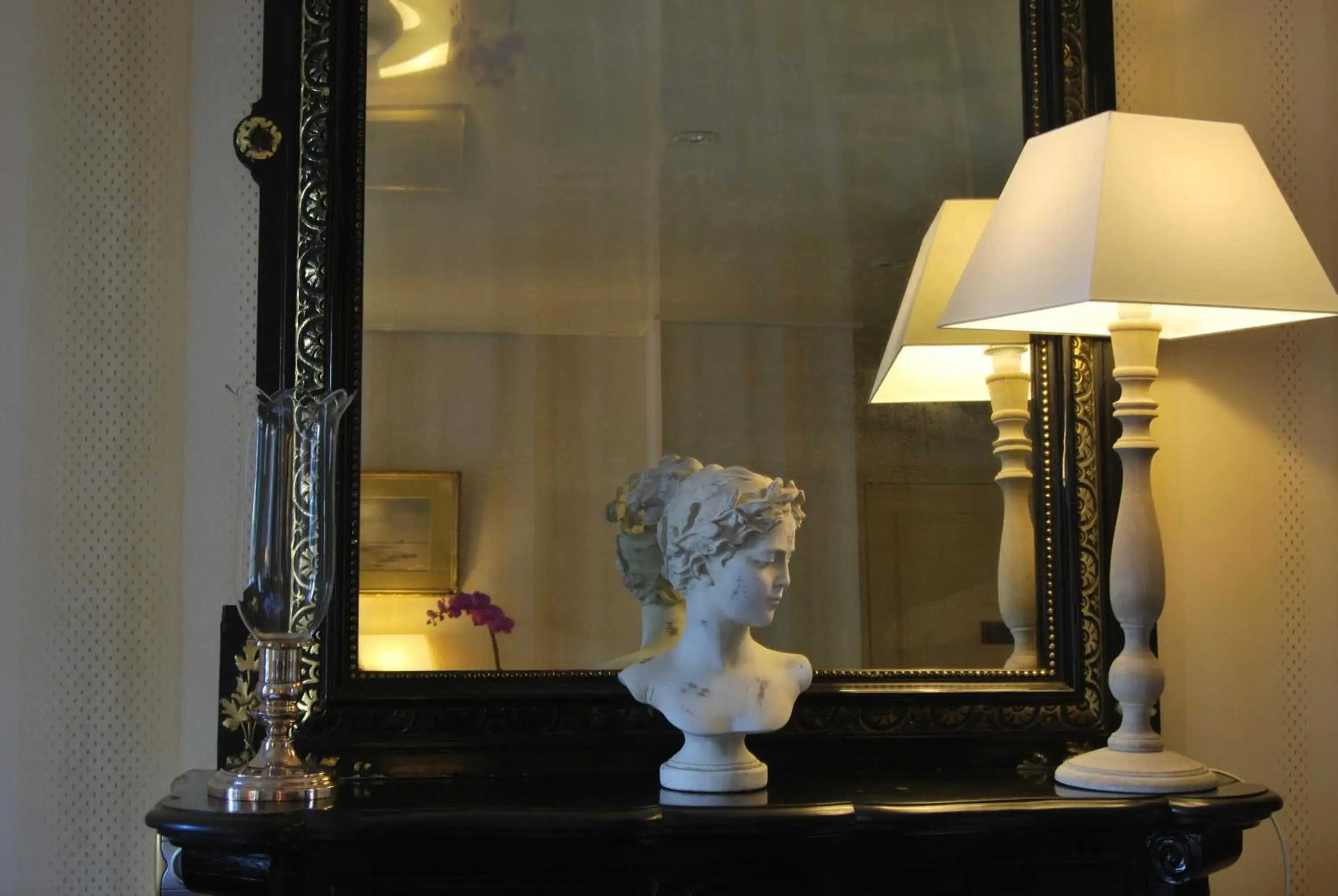 Decorative detail, Bathroom in Clos La Boëtie & Spa