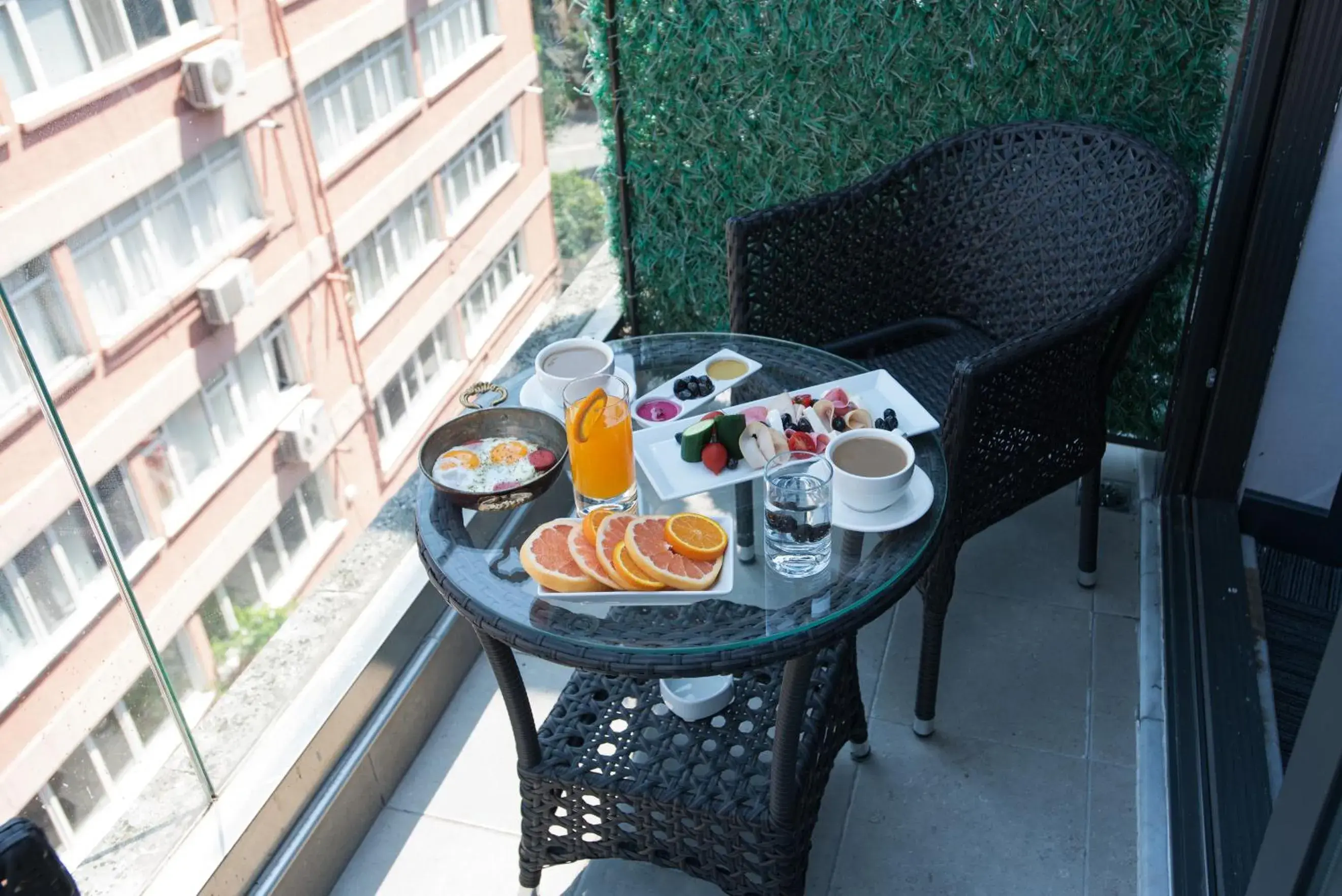 Balcony/Terrace in Hotel V Plus Taksim
