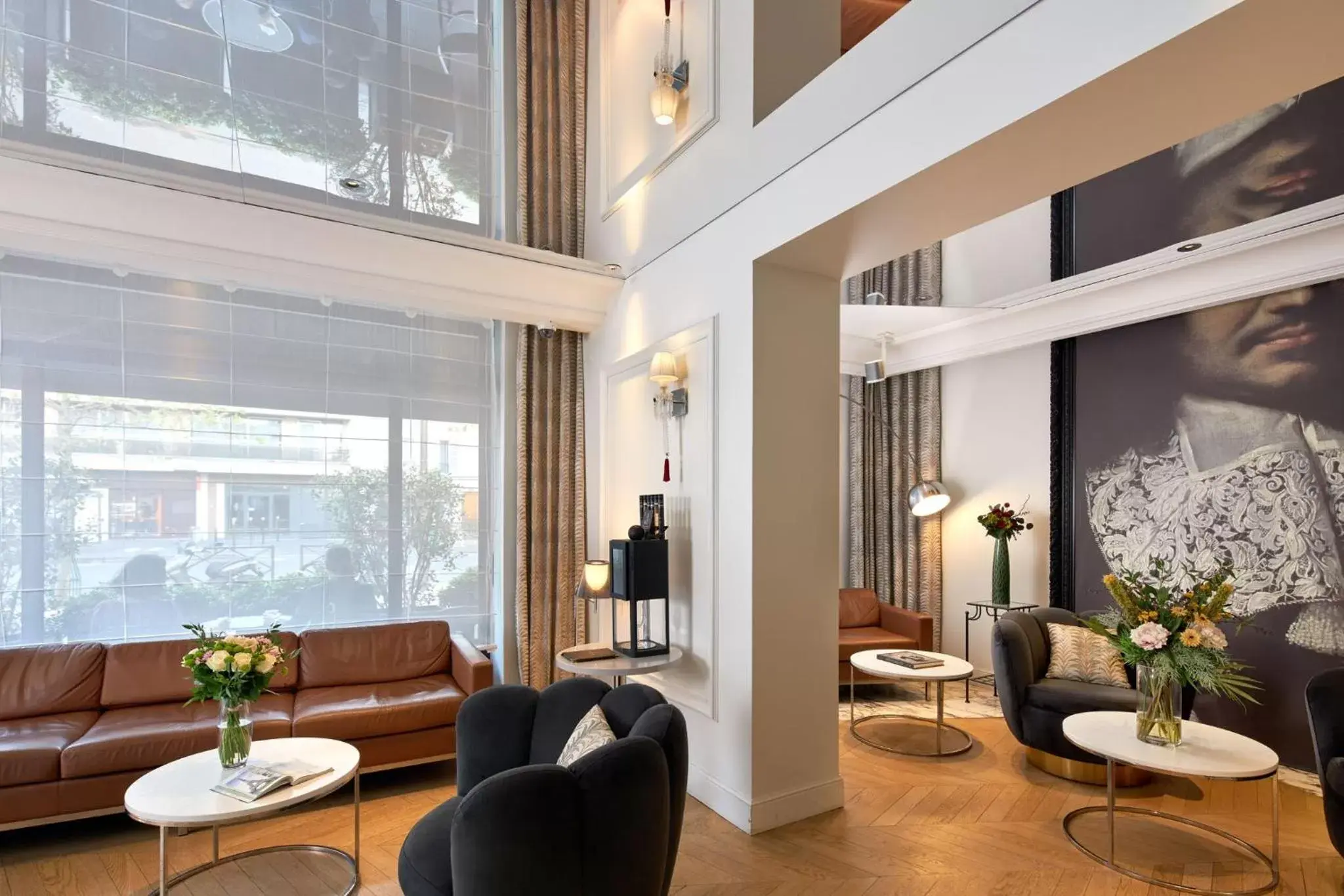 Lobby or reception in Hôtel Tourisme Avenue Lobby or reception in Hôtel Tourisme Avenue