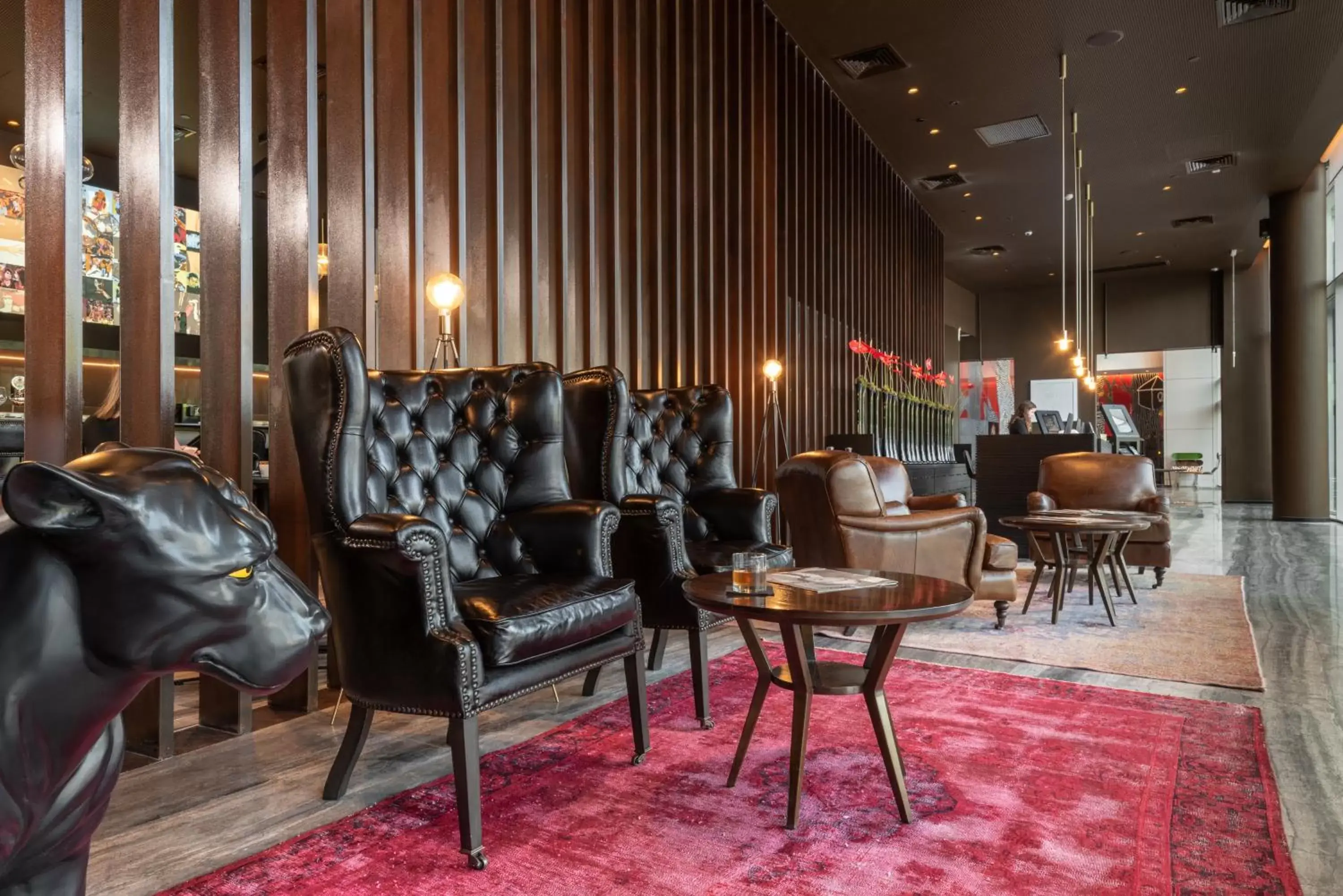 Lobby or reception, Lounge/Bar in NYX Herzliya