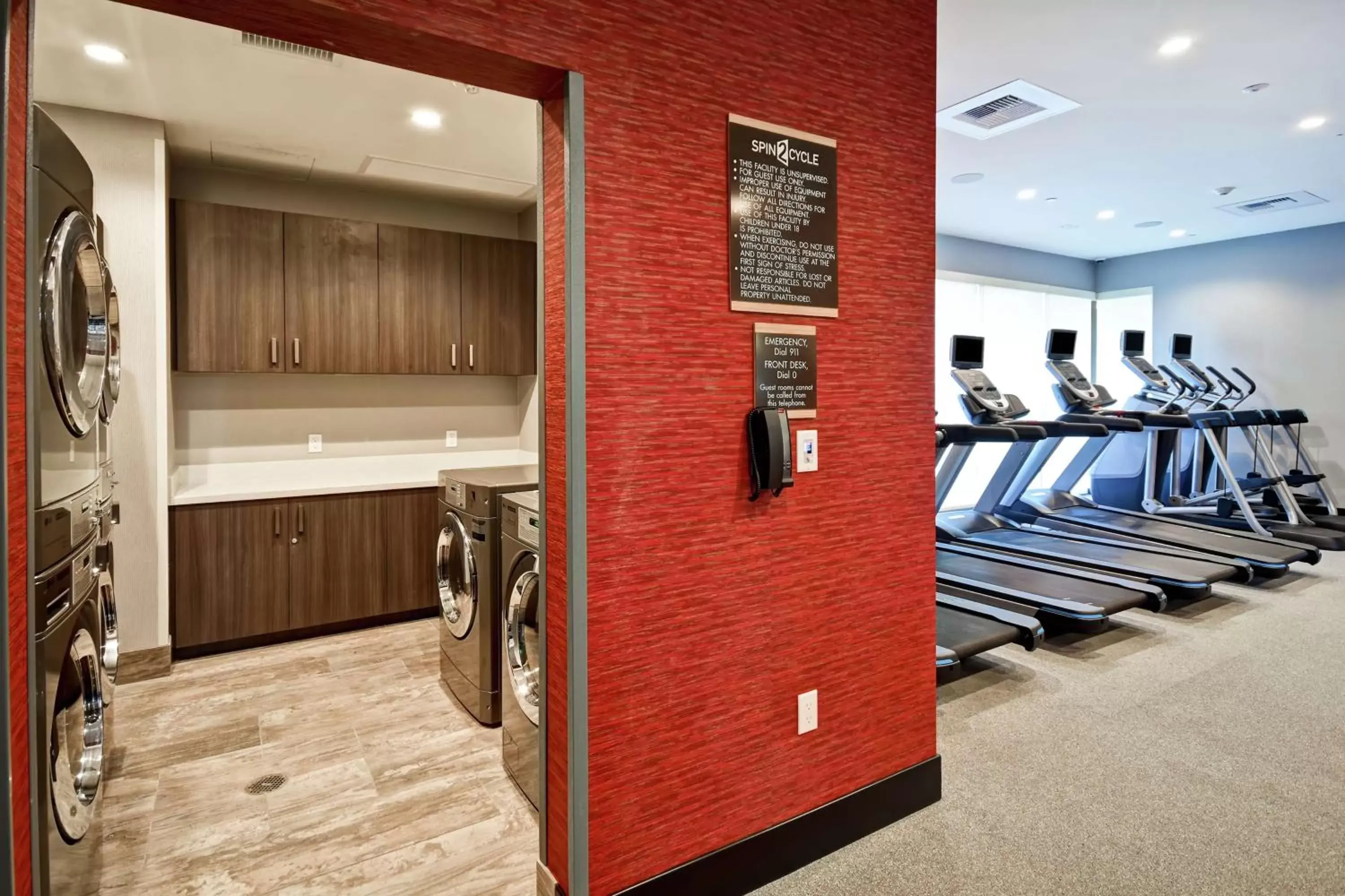 Property building, Fitness Center/Facilities in Home2 Suites by Hilton Los Angeles Montebello