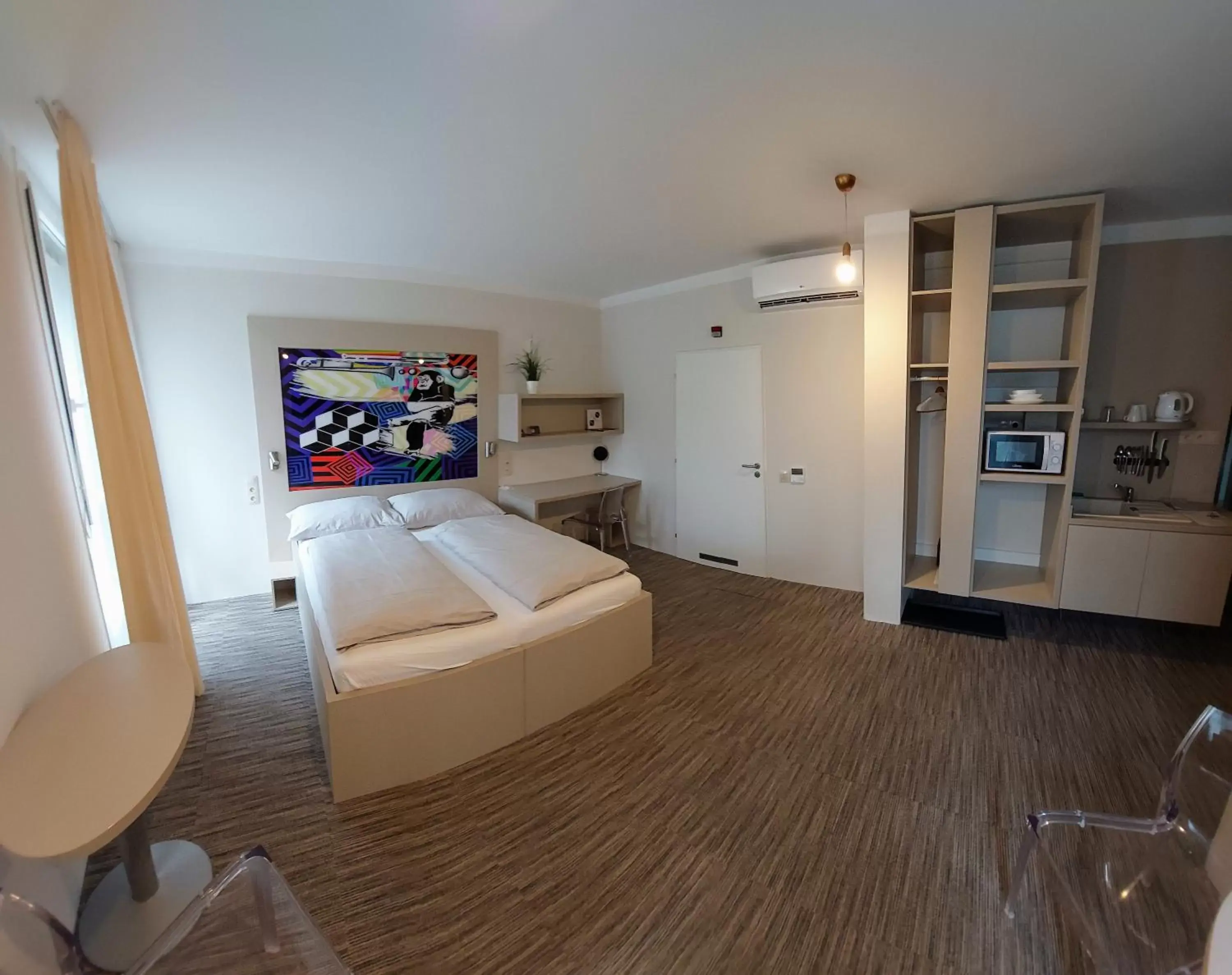 King Room - Disability Access in Smarthotel Nezvalova Archa King Room - Disability Access in Smarthotel Nezvalova Archa