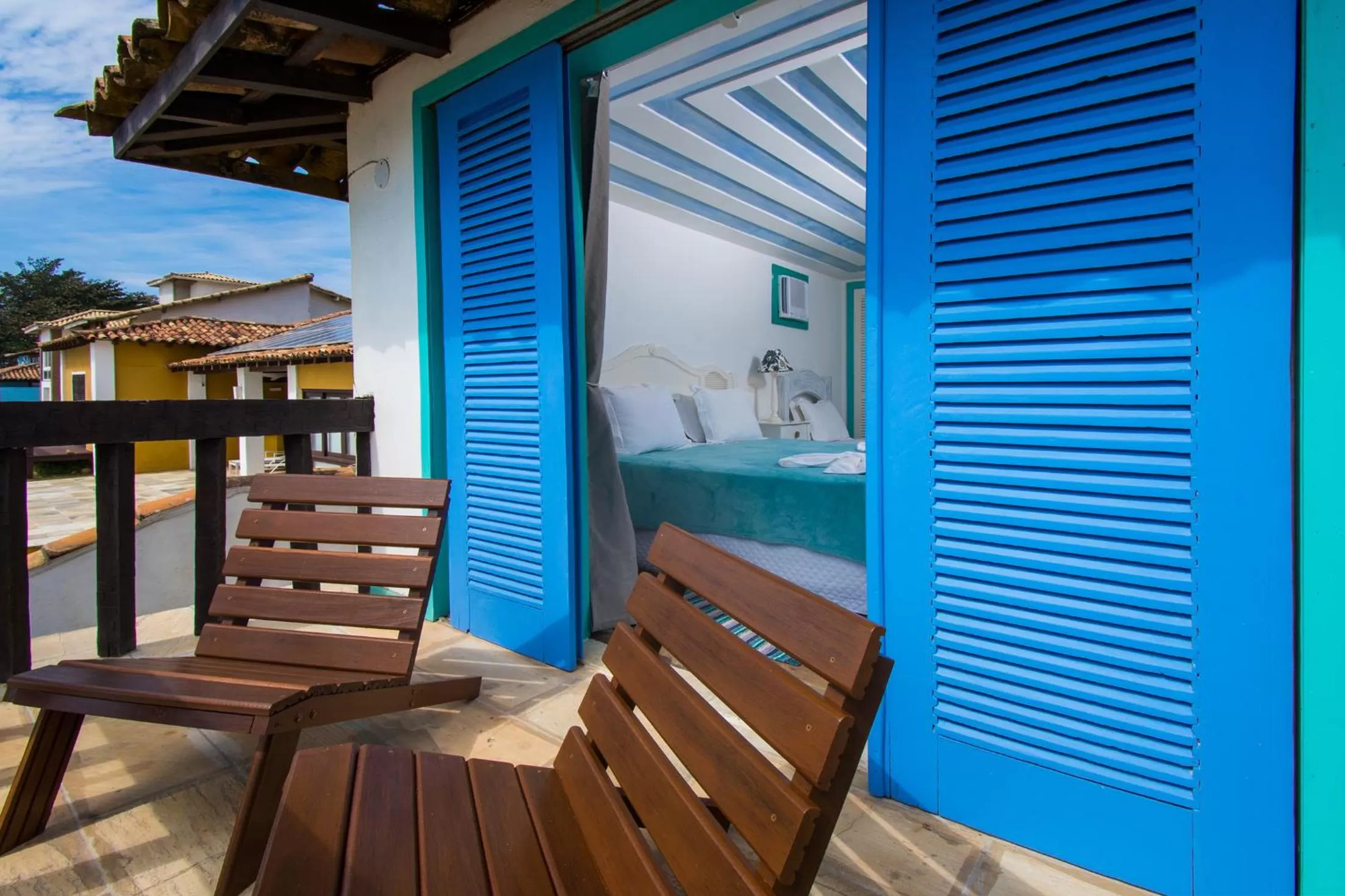 Balcony/Terrace in Vila Bela-Emília