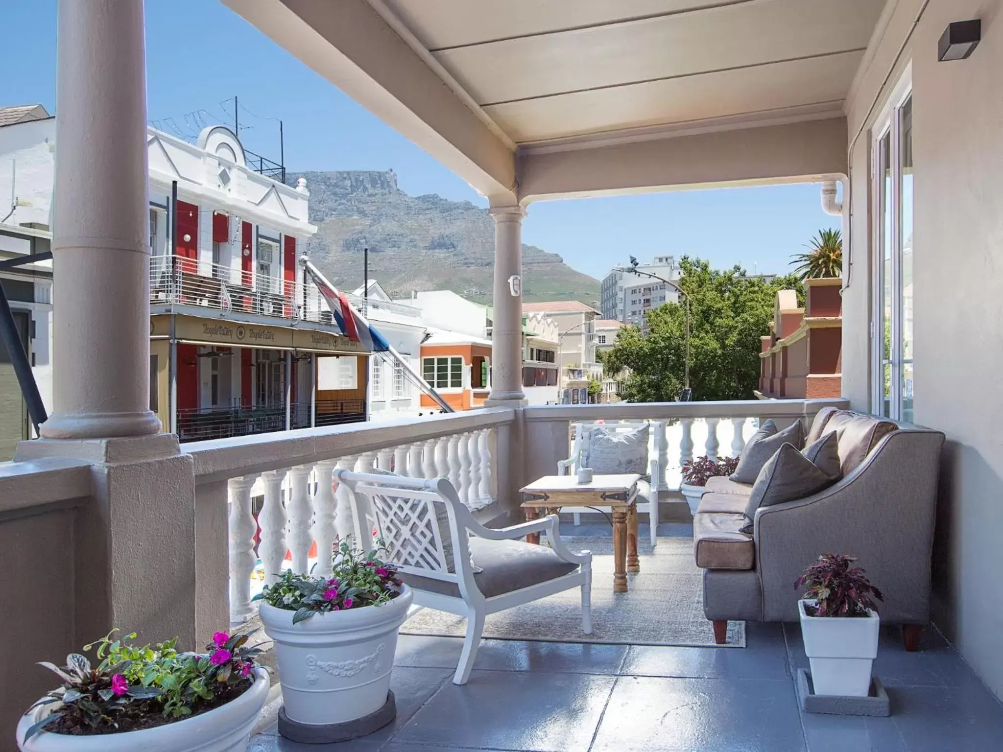 Patio, Balcony/Terrace in Long Street Boutique Hotel