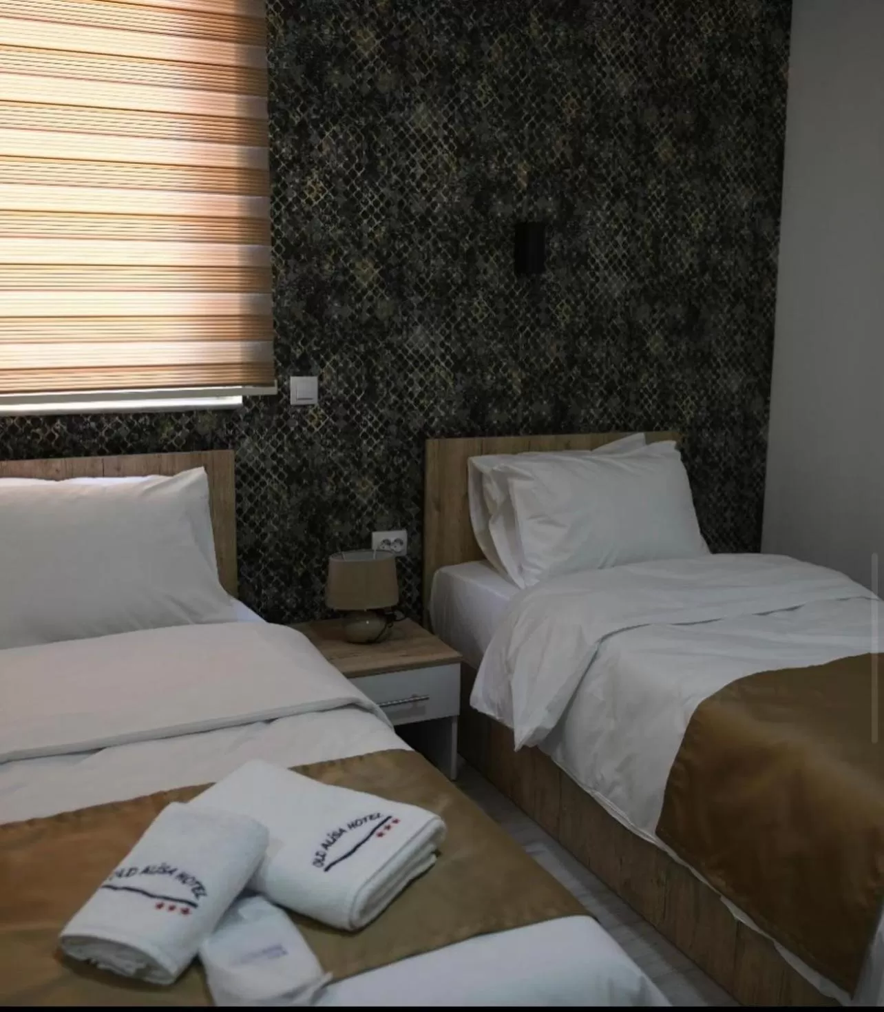 Bed in Hotel Old Alisa