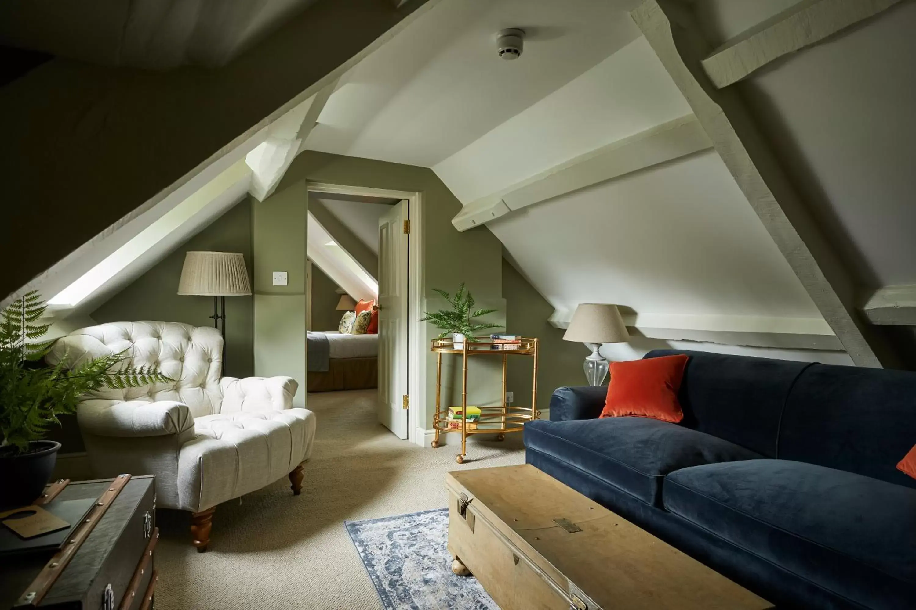 Bedroom, Seating Area in The Methuen Arms