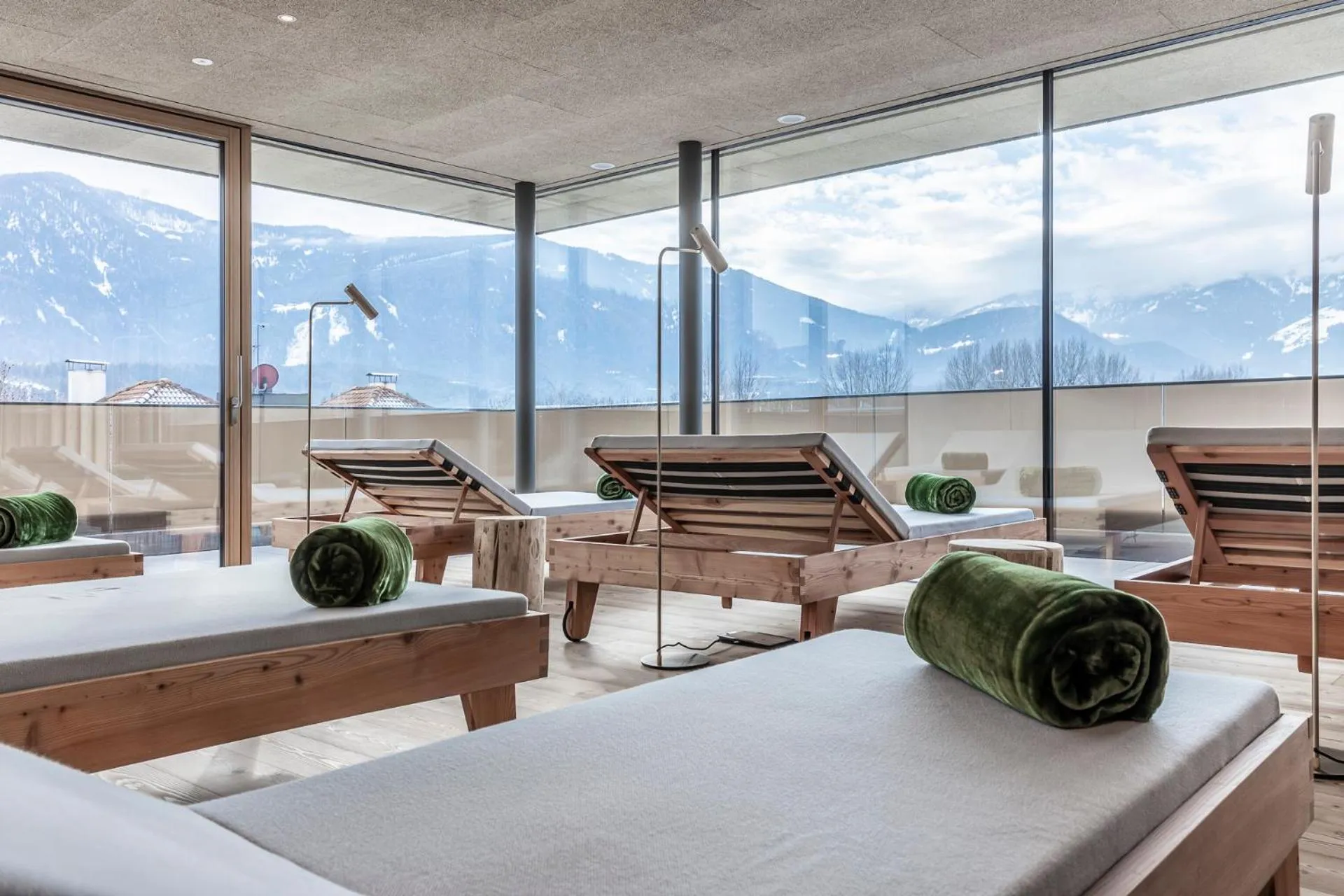 Spa and wellness centre/facilities in Hotel Restaurant Langgenhof