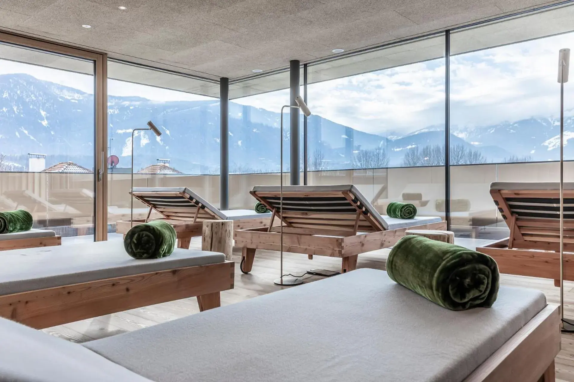 Spa and wellness centre/facilities, Mountain View in Hotel Restaurant Langgenhof