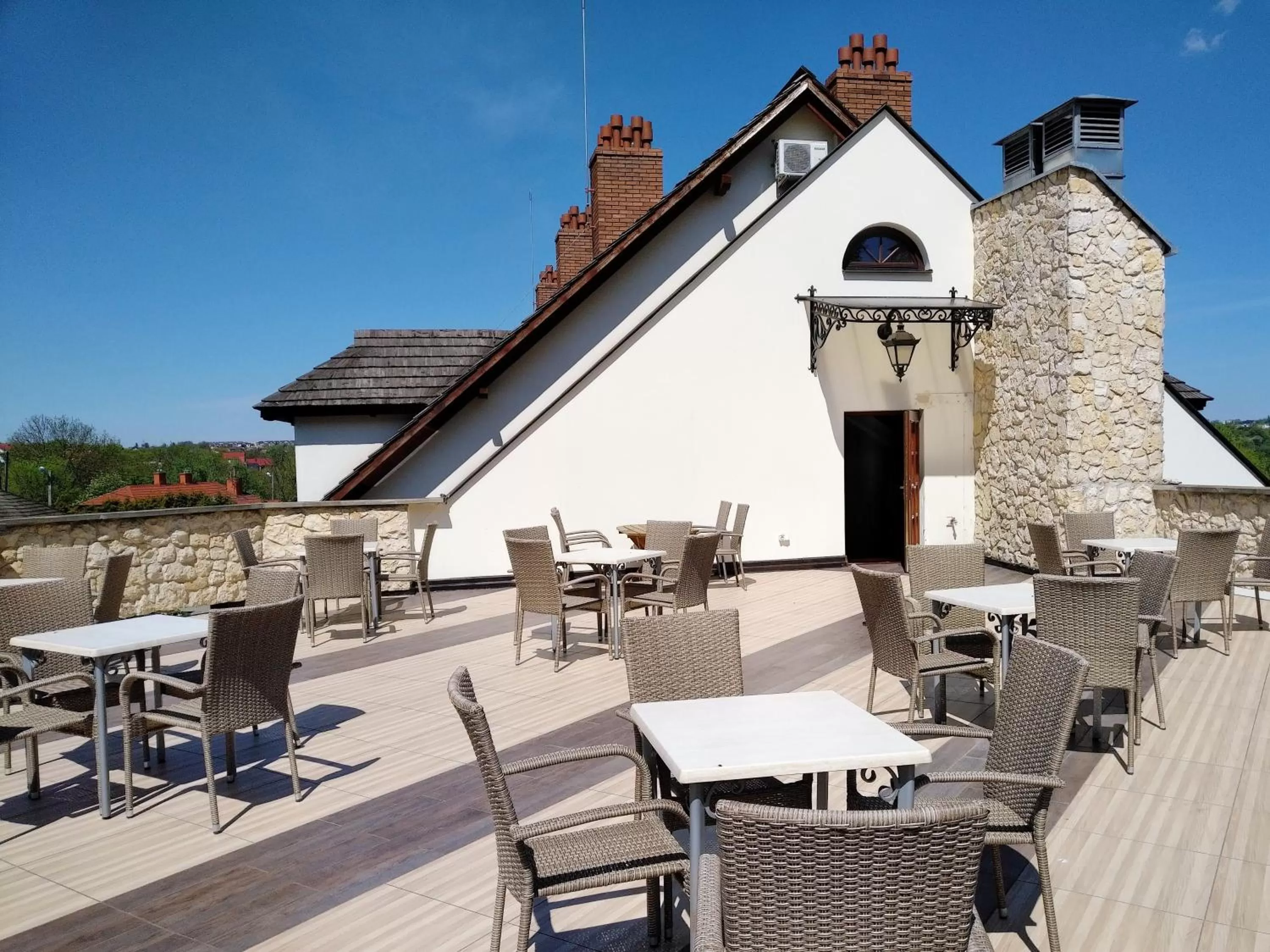 Restaurant/places to eat in Hotel Sarmata Zespół Dworski