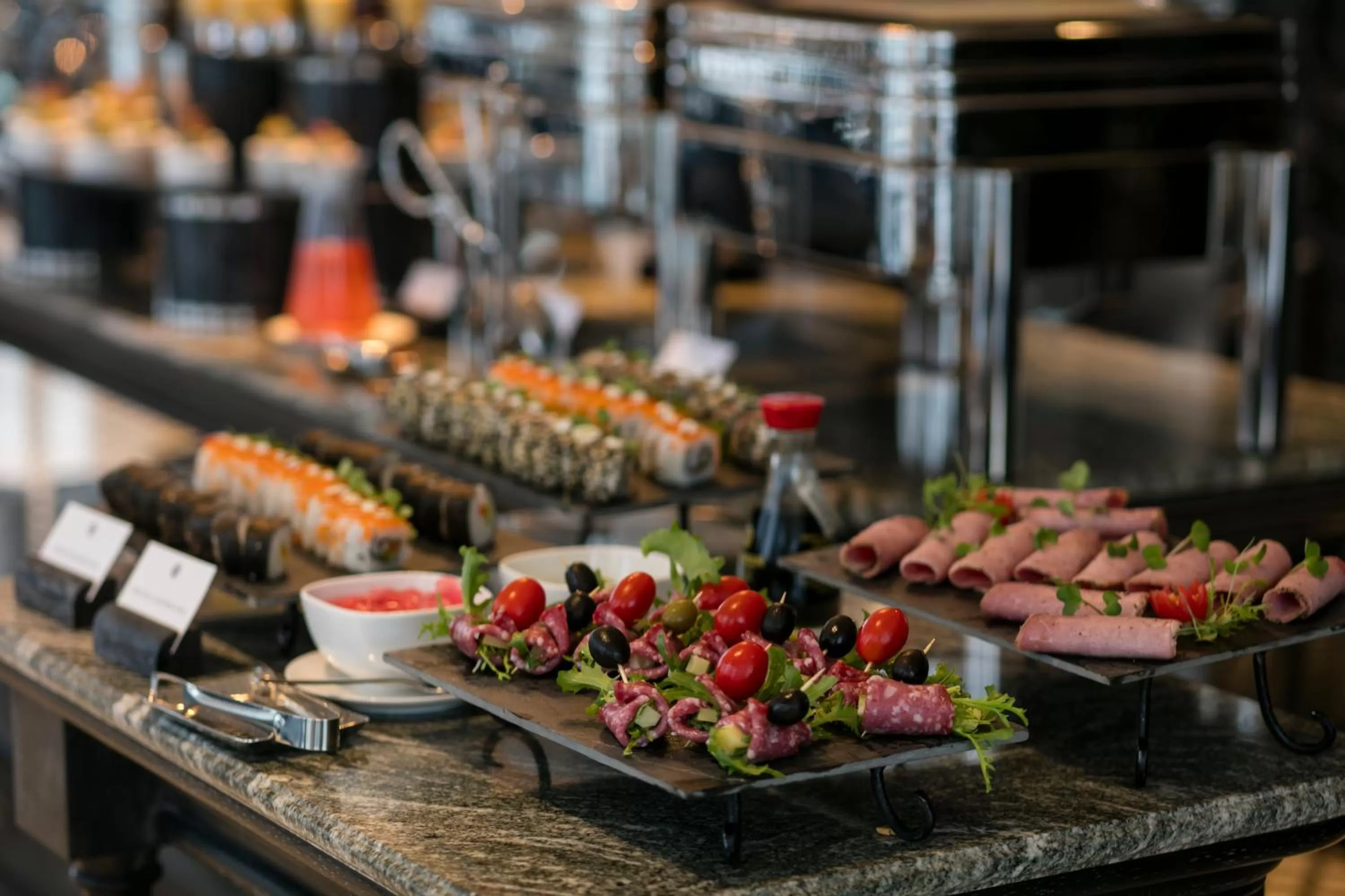 Buffet breakfast in La Sinfonía Majesty Hotel and Spa