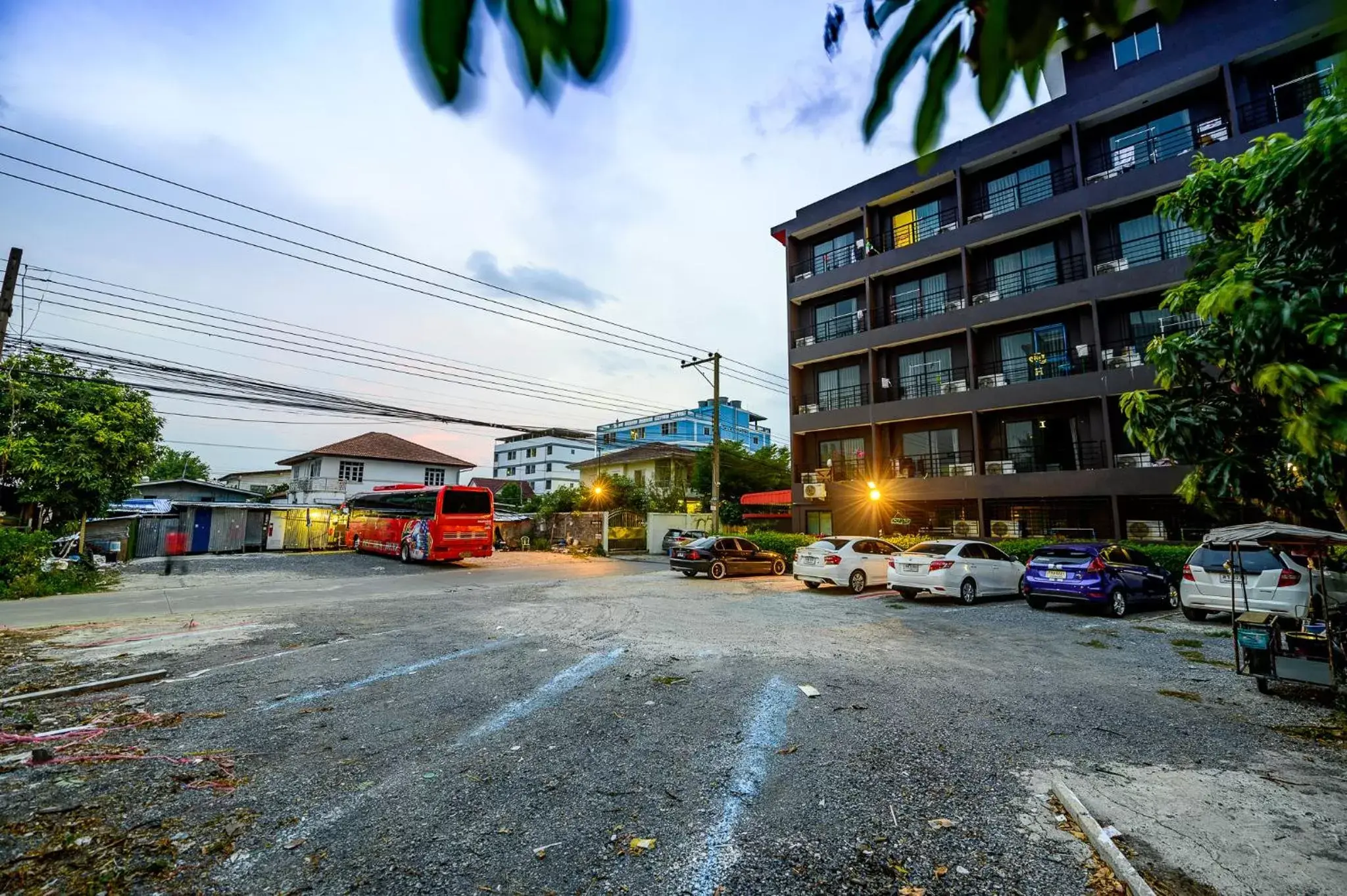 Property Building in PP@Hotel Rangsit