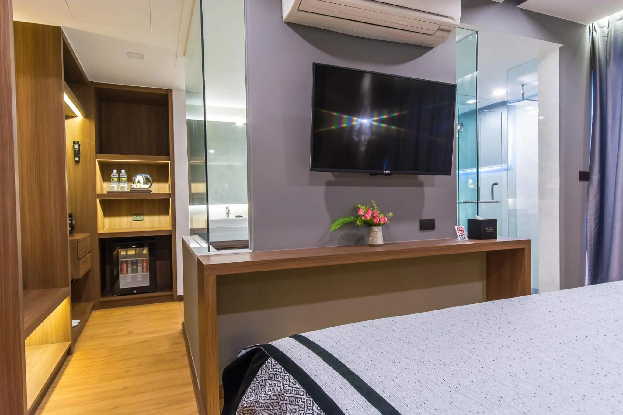 Patio, Bed in Stay with Nimman Chiang Mai