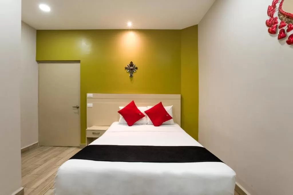 Bedroom, Bed in Hotel El Andariego