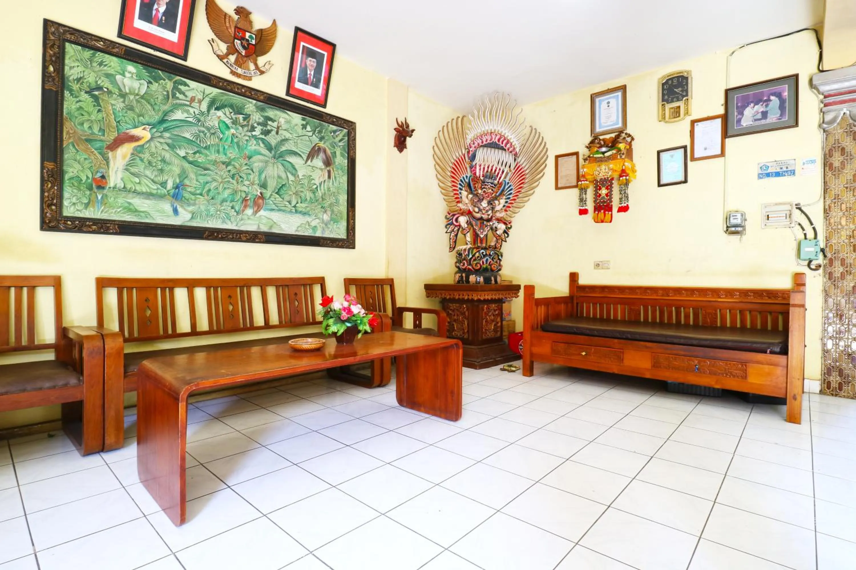 Lobby or reception in Gora Beach Inn