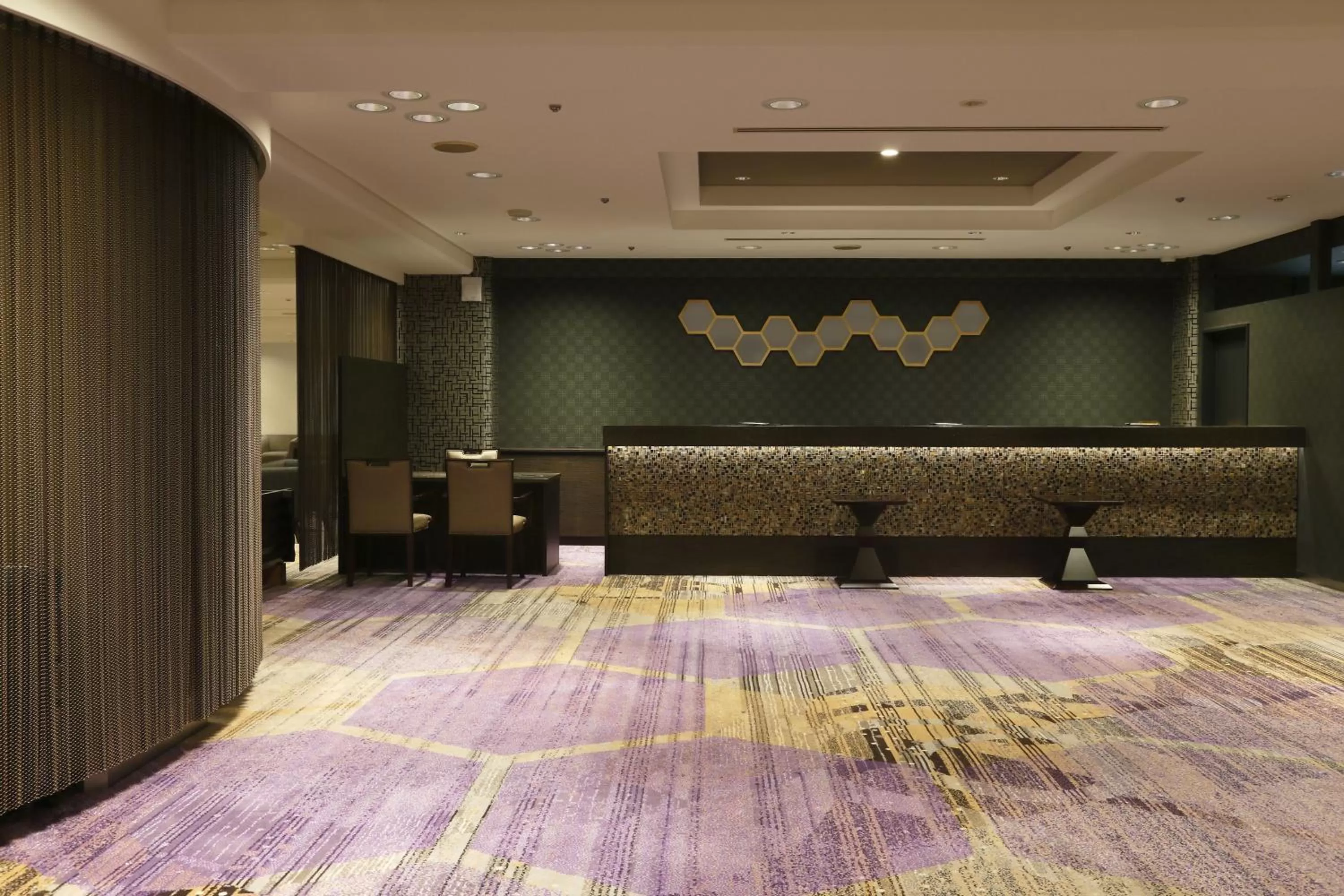 Lobby or reception in Kyoto Tower Hotel