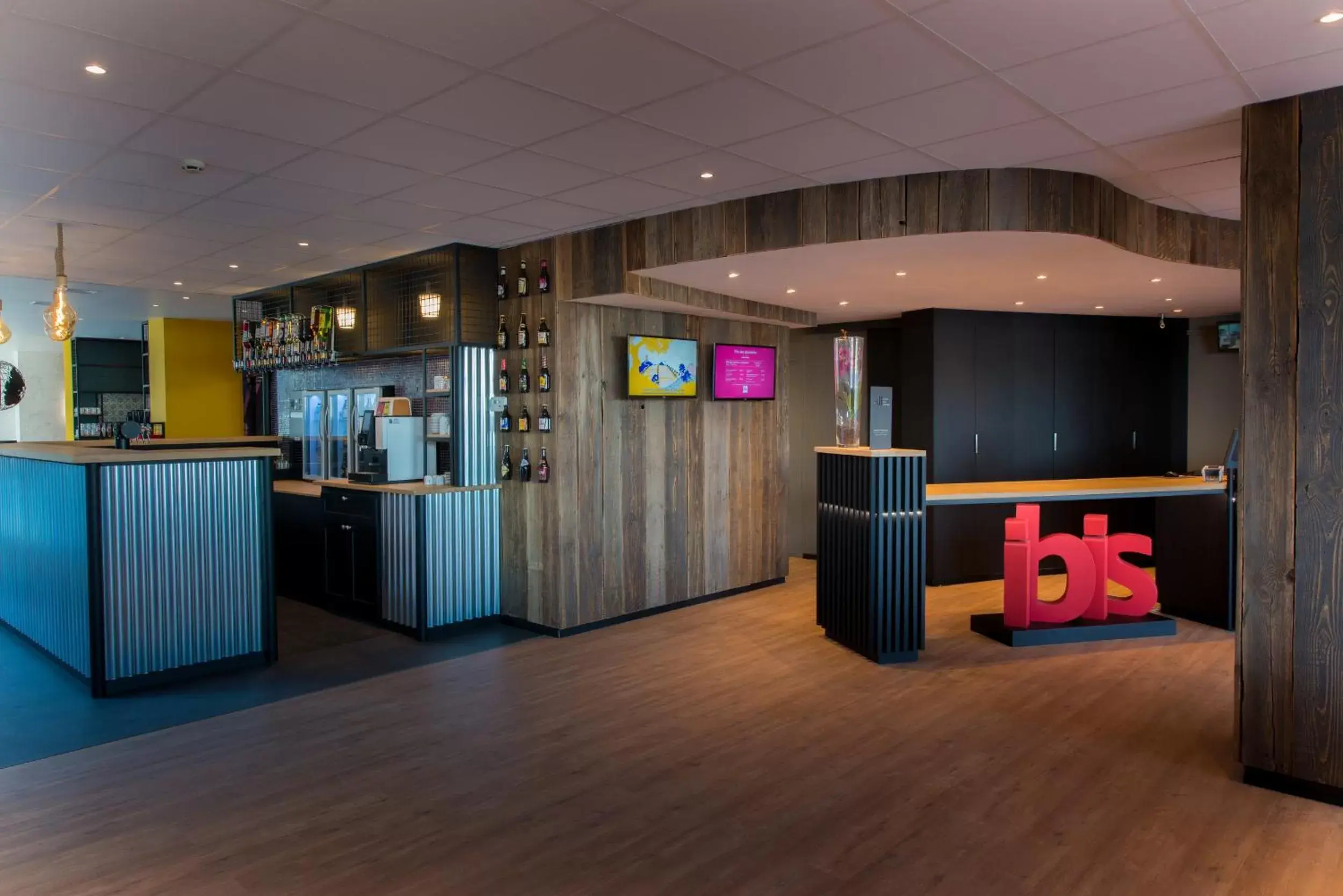 Lobby or reception, Lobby/Reception in ibis Mons Centre Gare