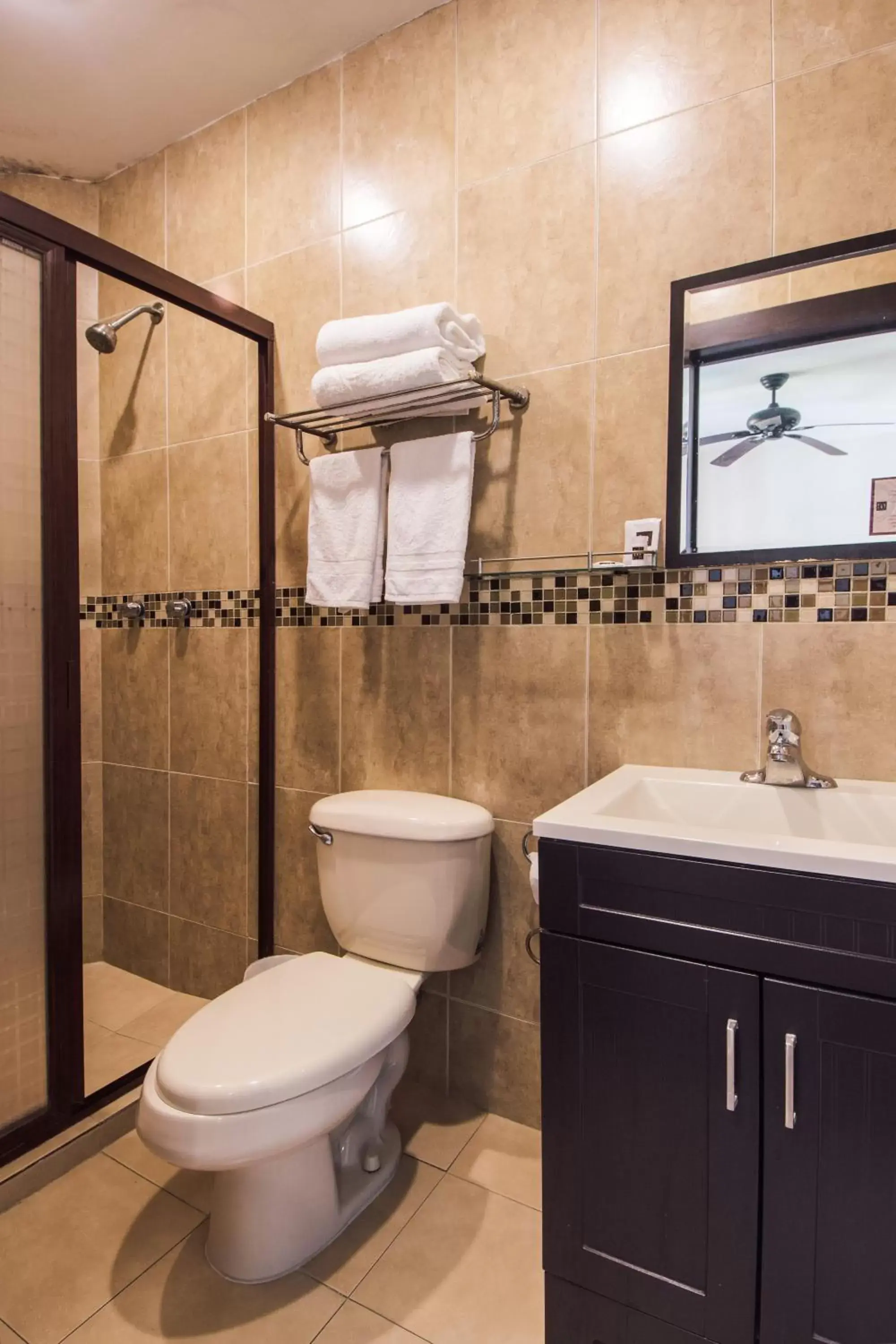 Bathroom in Hotel Majova Inn Xalapa