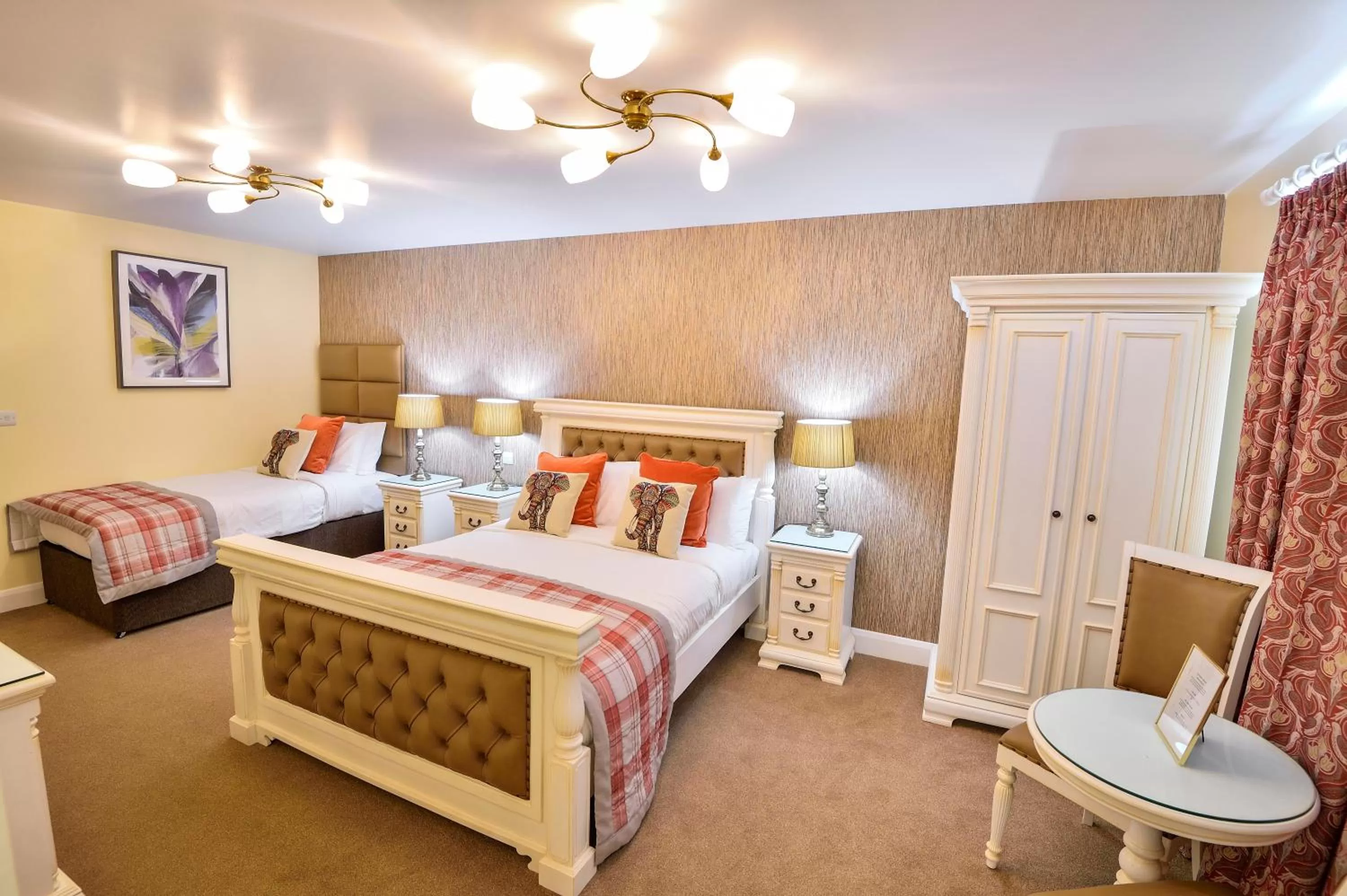 Bedroom, Bed in The Coach and Horses