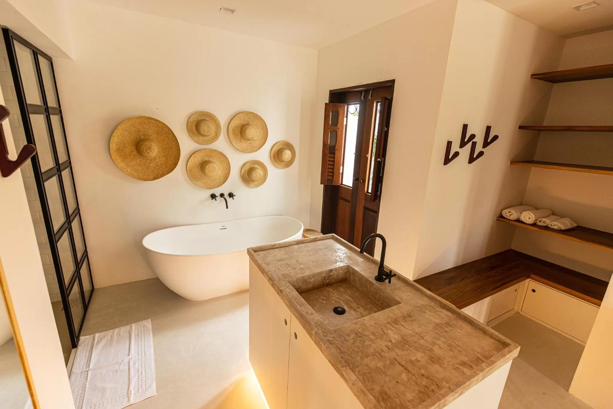 Bathroom in Villa Canziani & Donato