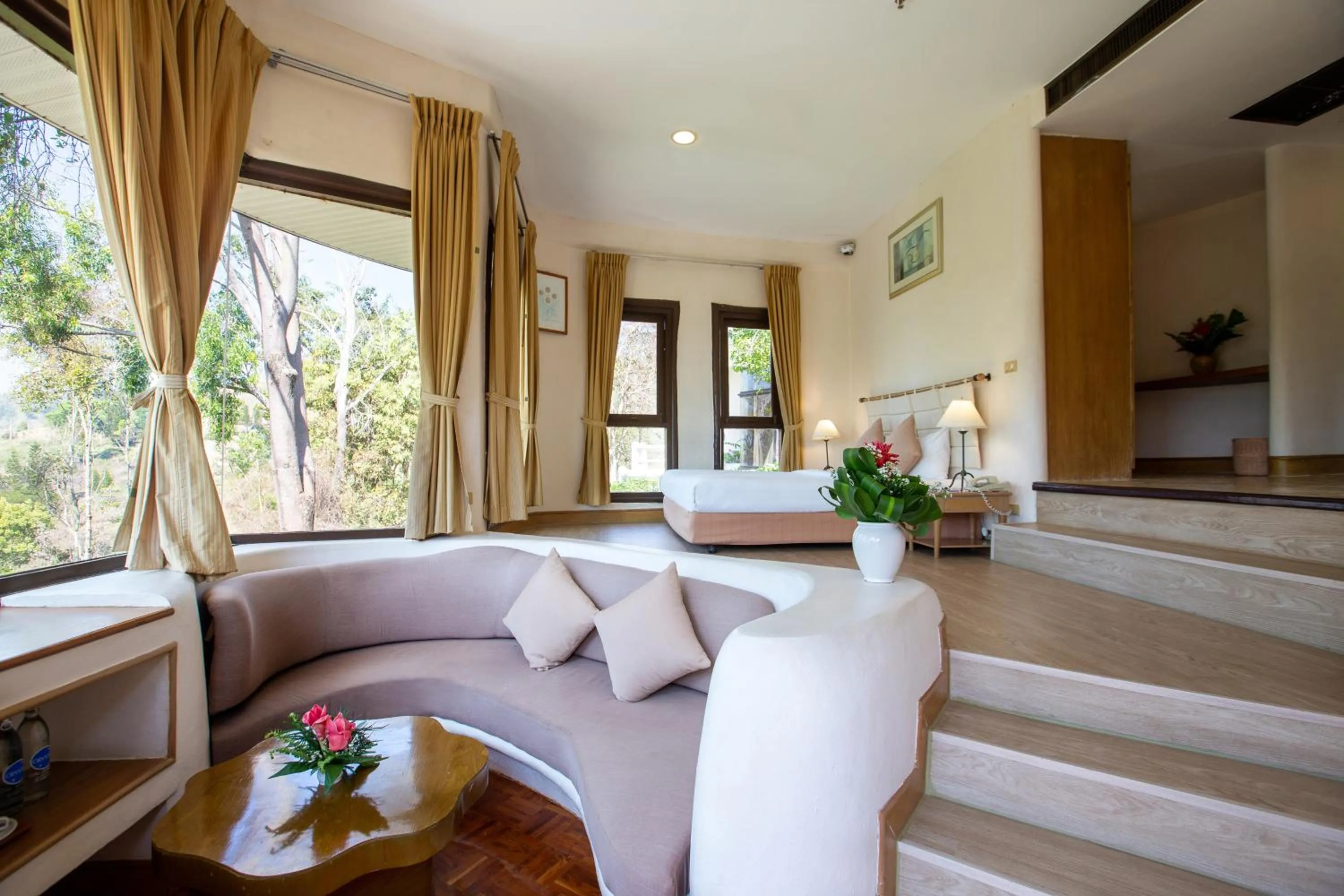 Bed in Imperial Phukaew Hill Resort