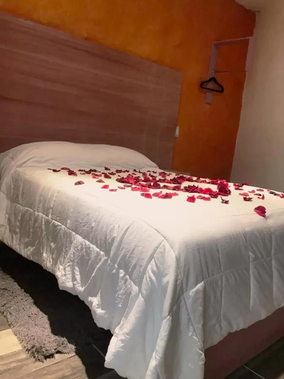 Bed in Hotel Hai Do