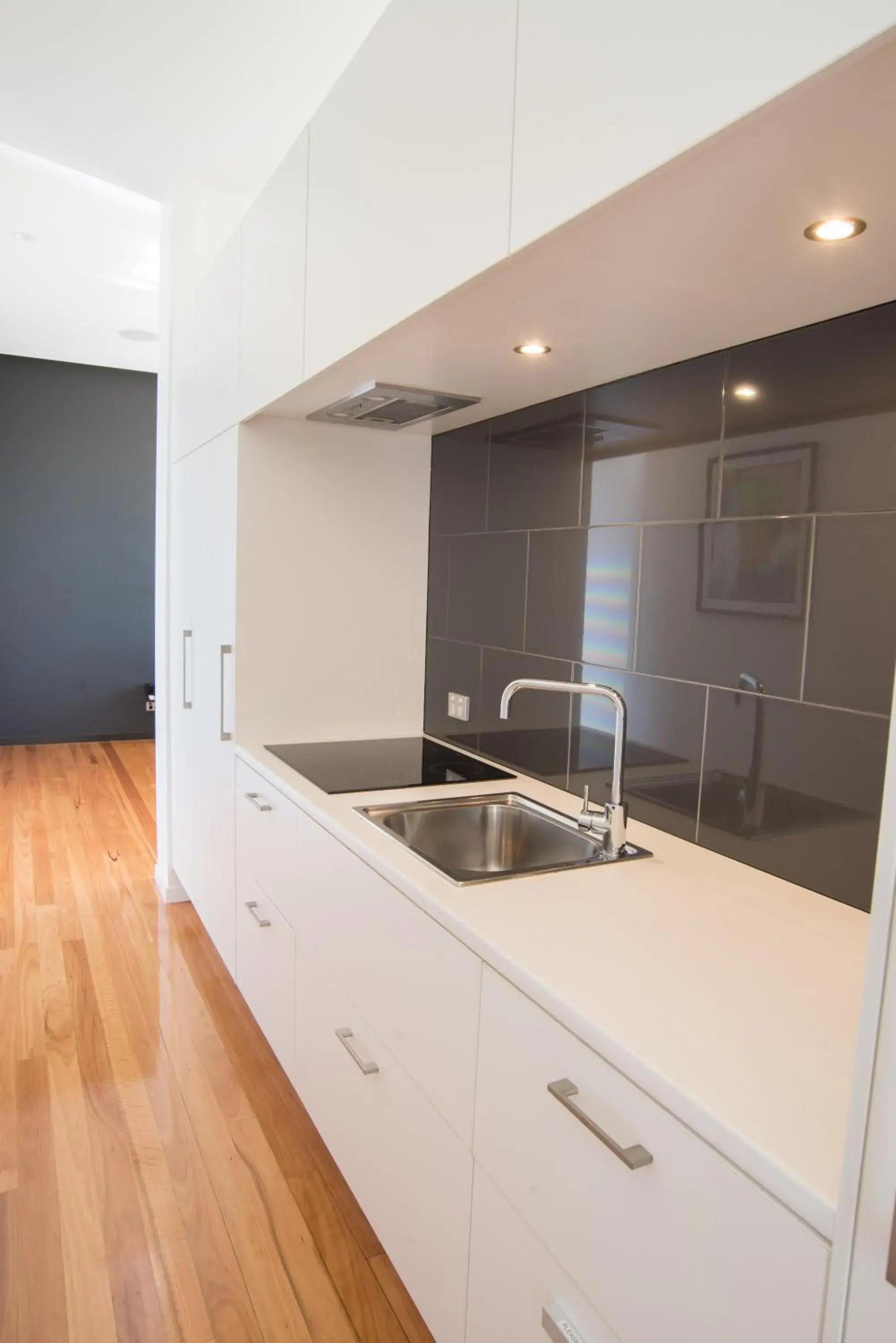 Kitchen or kitchenette, Kitchen/Kitchenette in Glass On Glasshouse