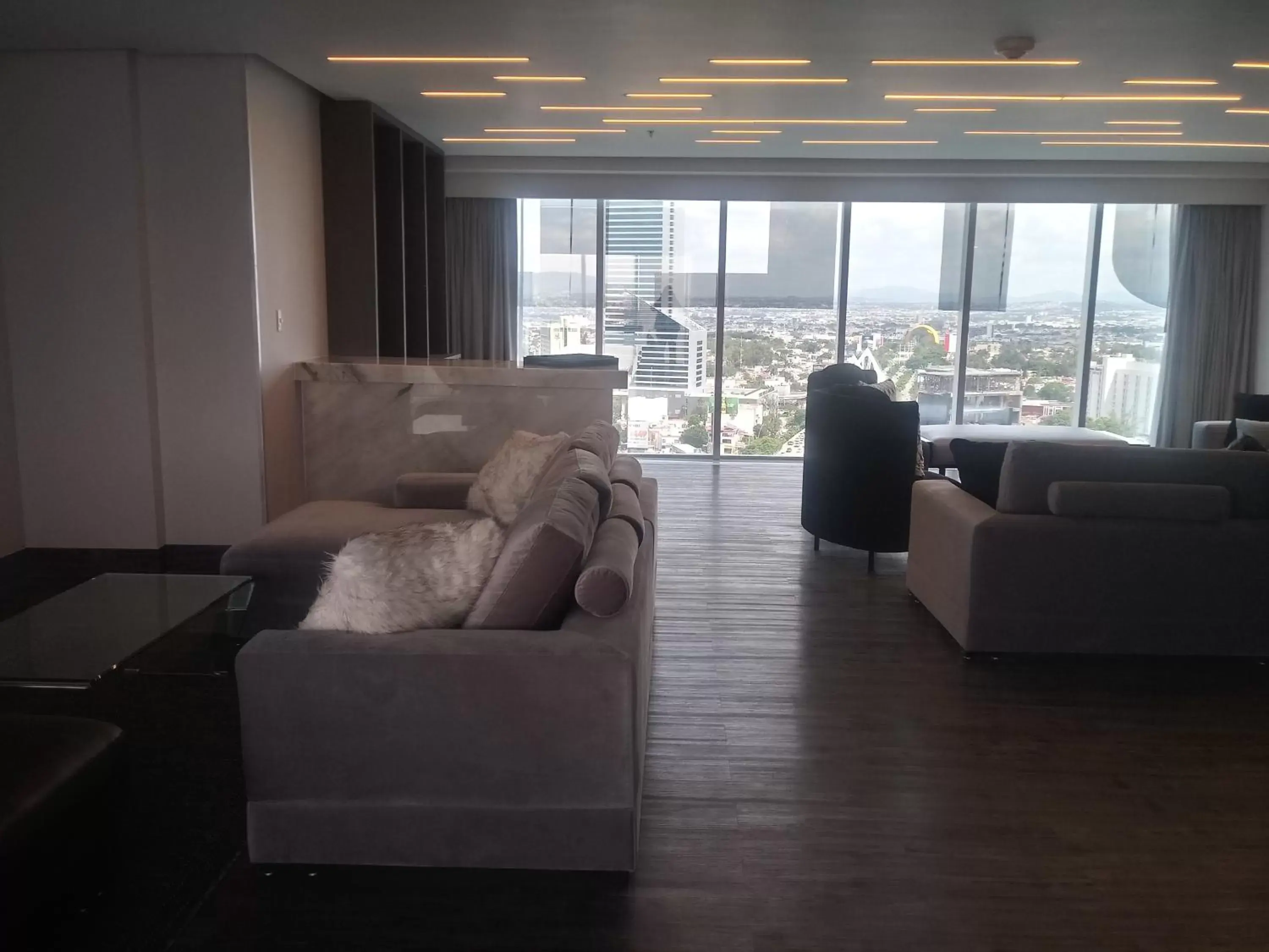 Living room in Baruk Guadalajara Hotel de Autor Living room in Baruk Guadalajara Hotel de Autor