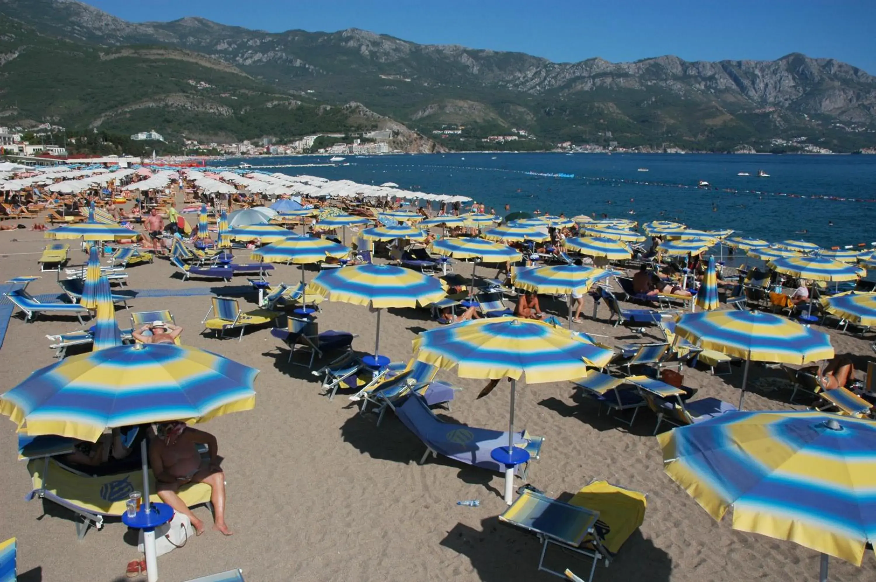 Beach in Montenegro Beach Resort