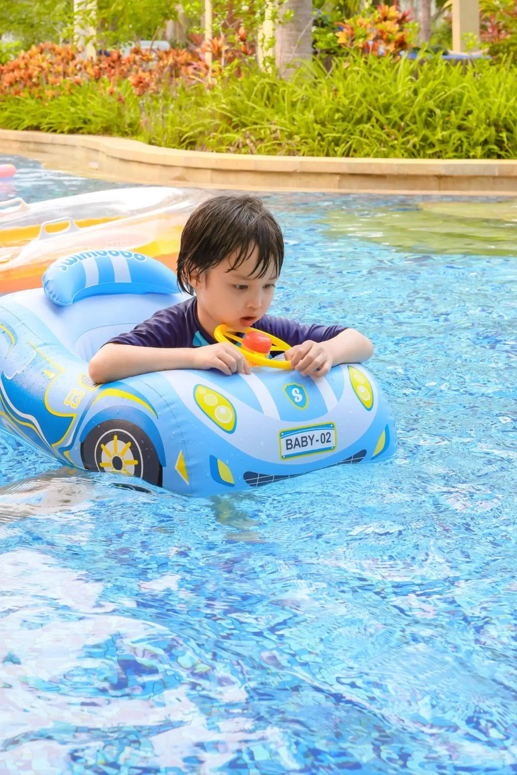 Children play ground, Children in Sheraton Sanya Haitang Bay Resort