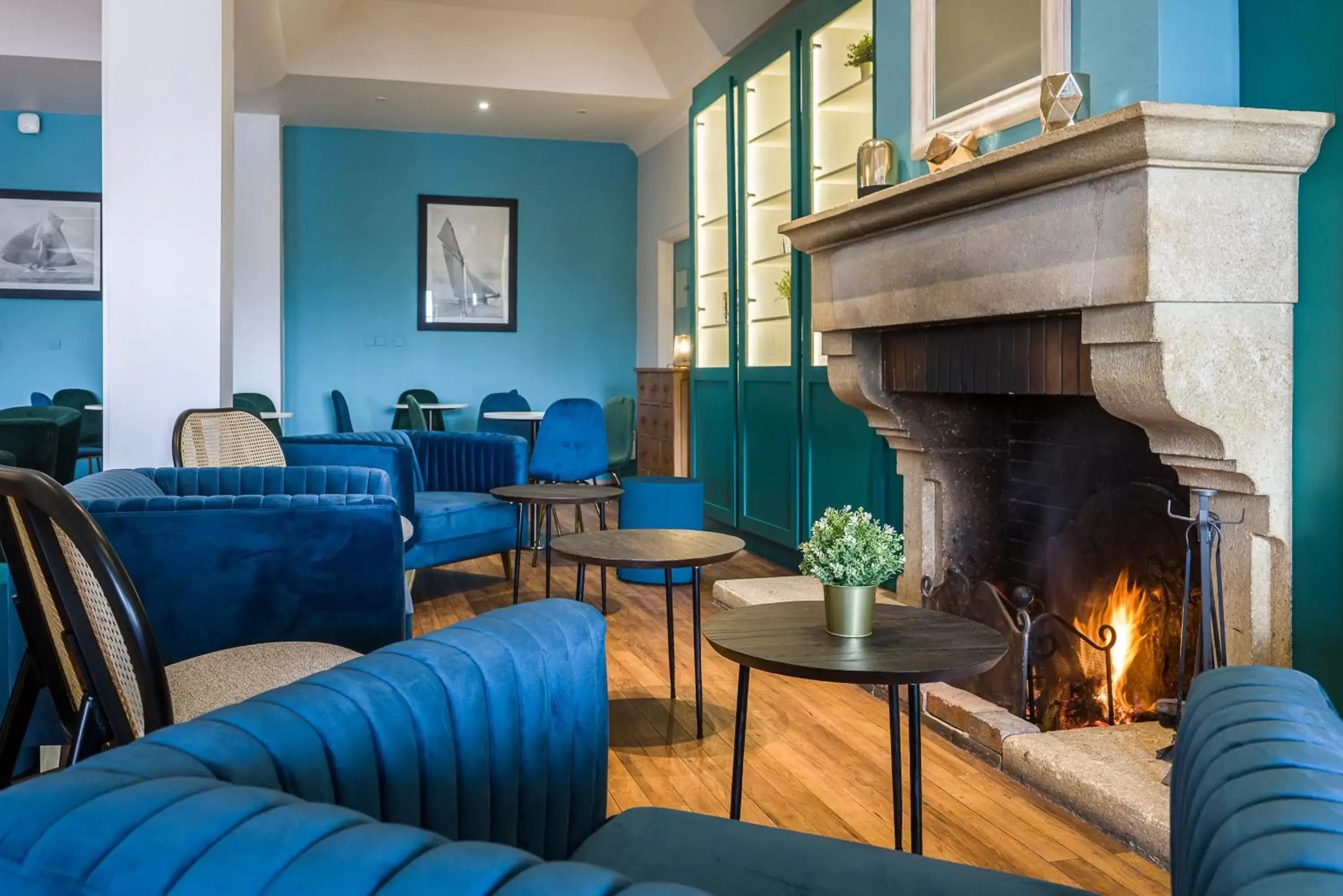 Living room in SOWELL HOTELS Le Beach Living room in SOWELL HOTELS Le Beach