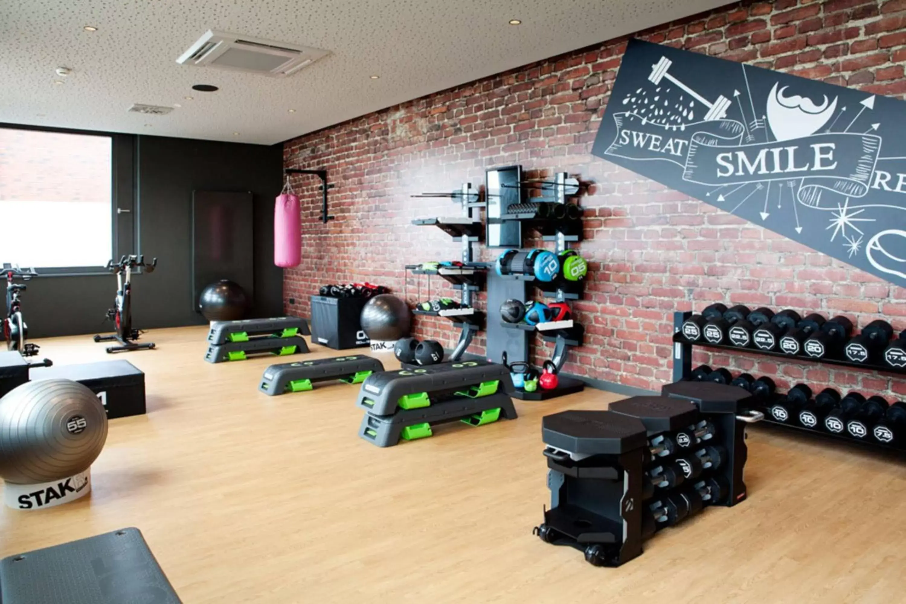 Fitness centre/facilities, Fitness Center/Facilities in Moxy Rust