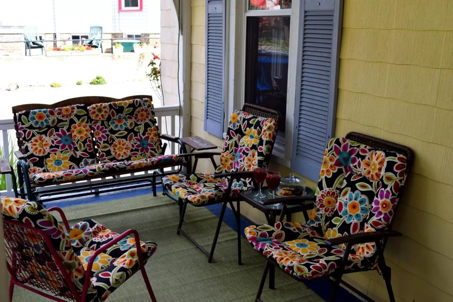 Seating Area in The Muse Gallery Guesthouse