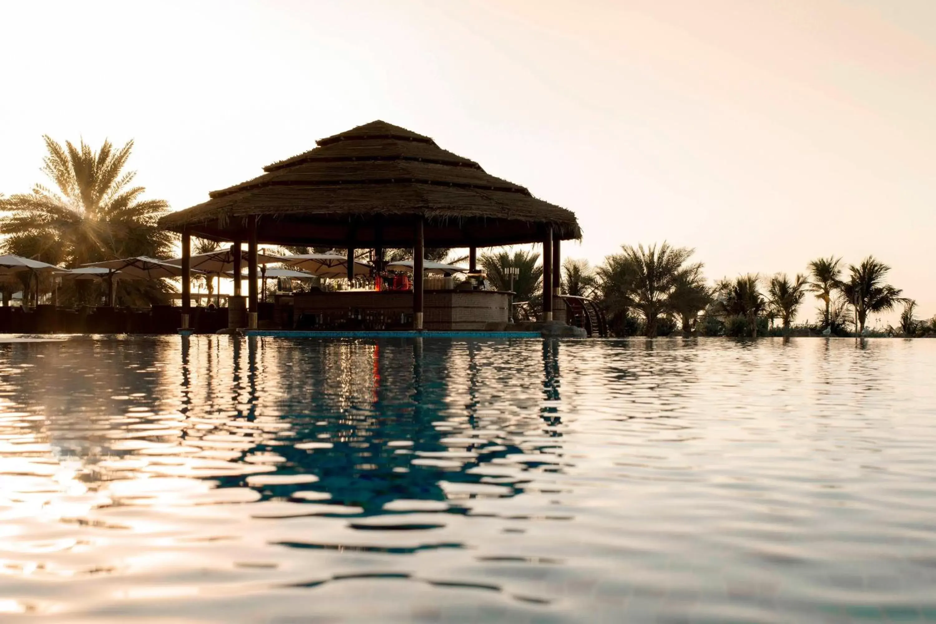 Swimming Pool in Le Meridien Mina Seyahi Beach Resort & Waterpark