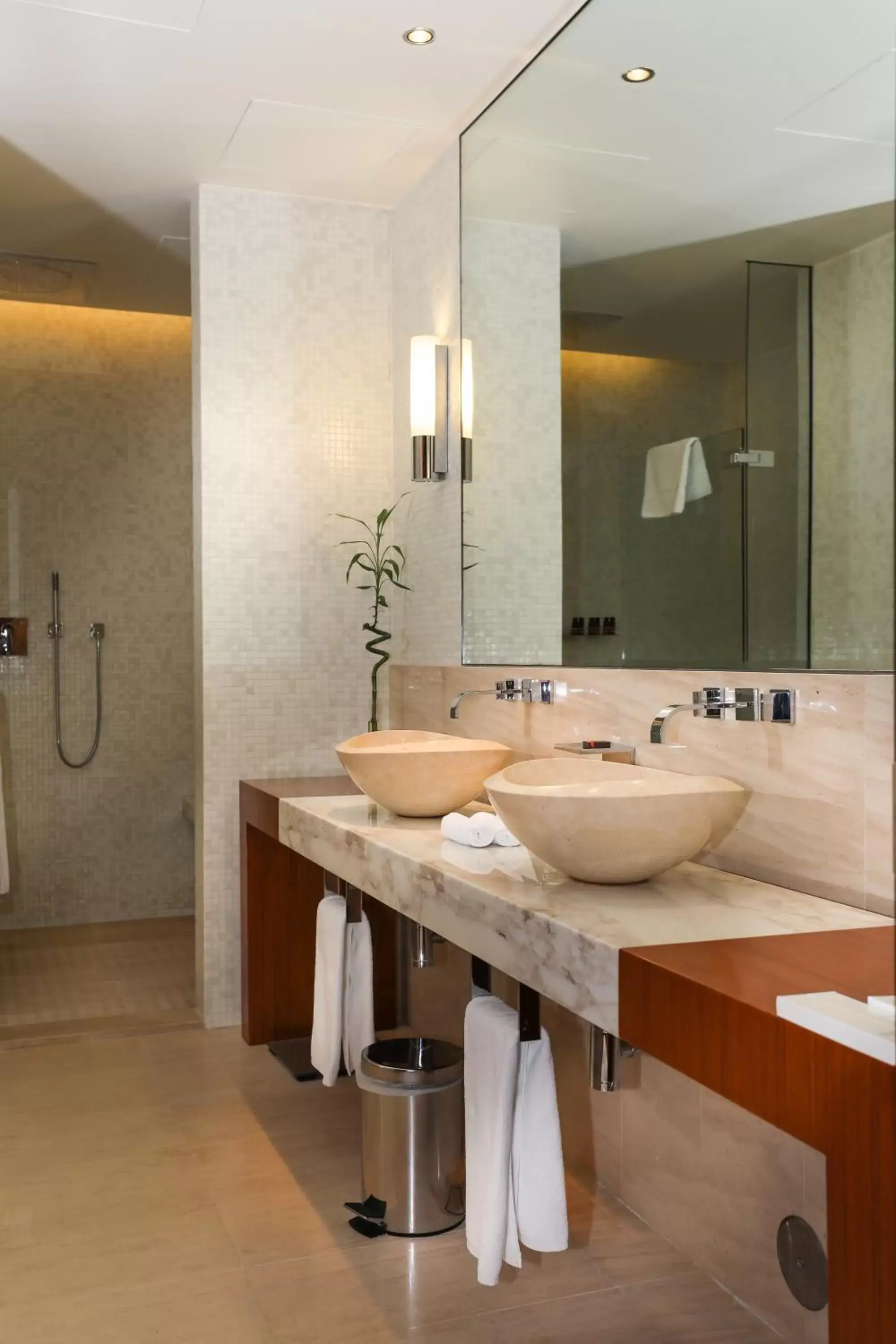 Bathroom in Oryx Airport Hotel -Transit Only Bathroom in Oryx Airport Hotel -Transit Only