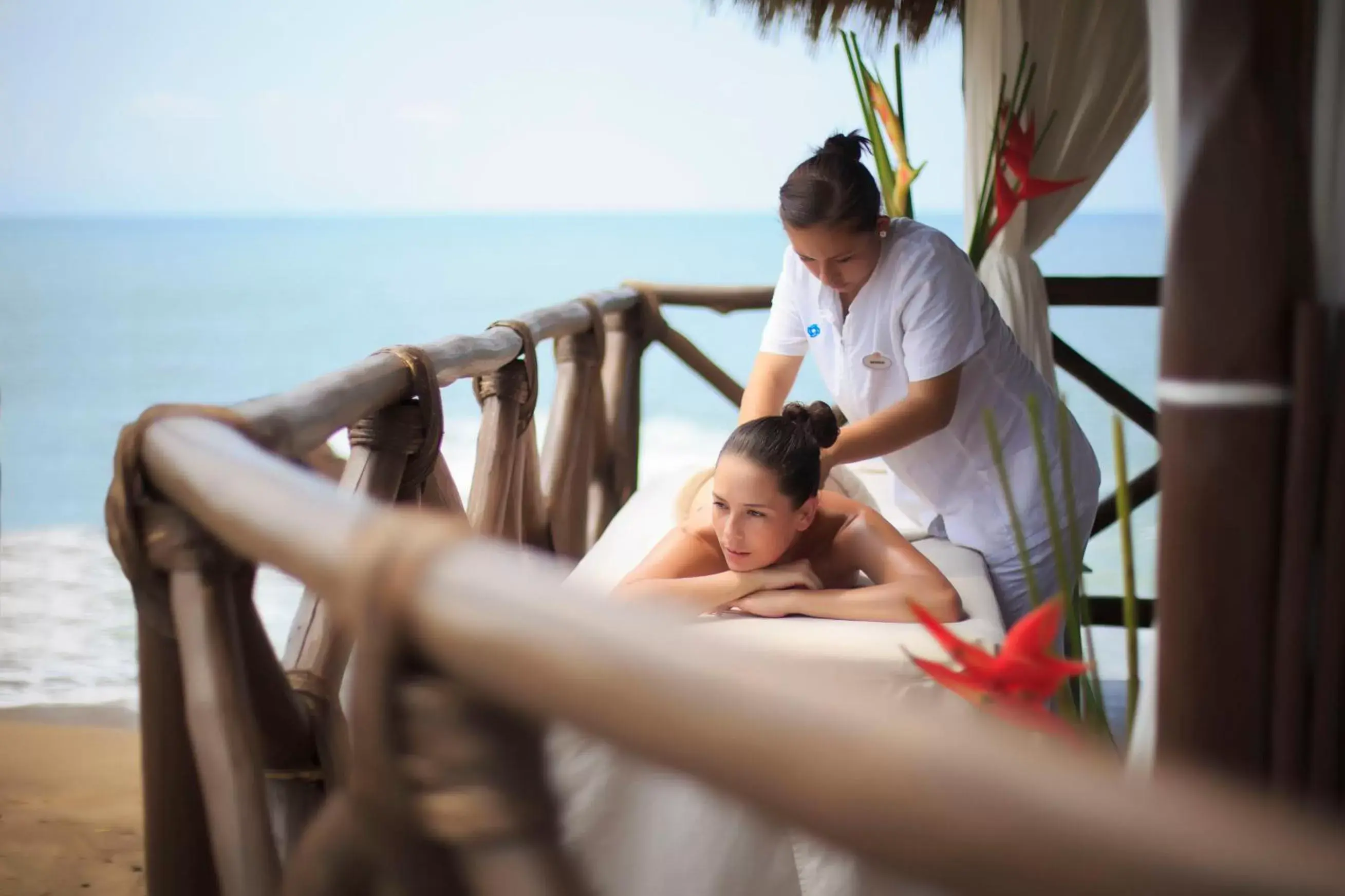 Massage in Sunset Plaza Beach Resort Puerto Vallarta All Inclusive