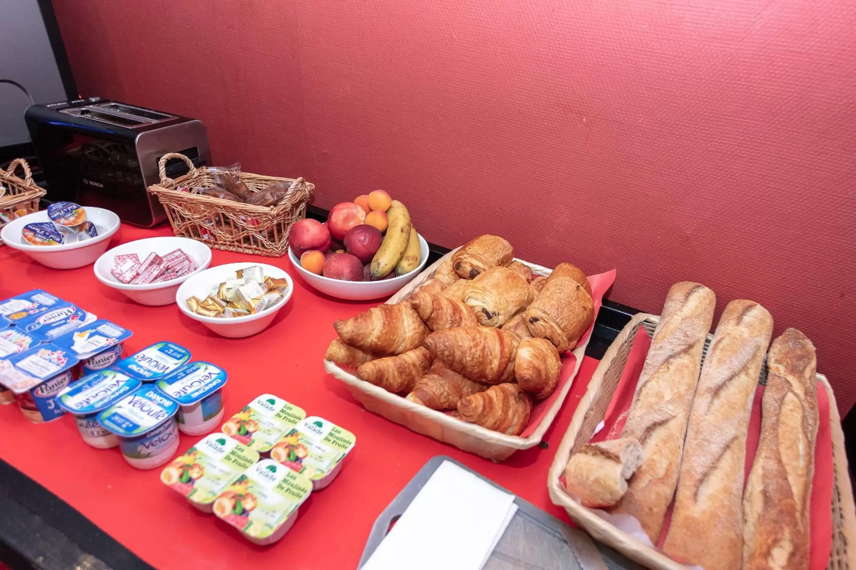 Food in Hotel du Clocher