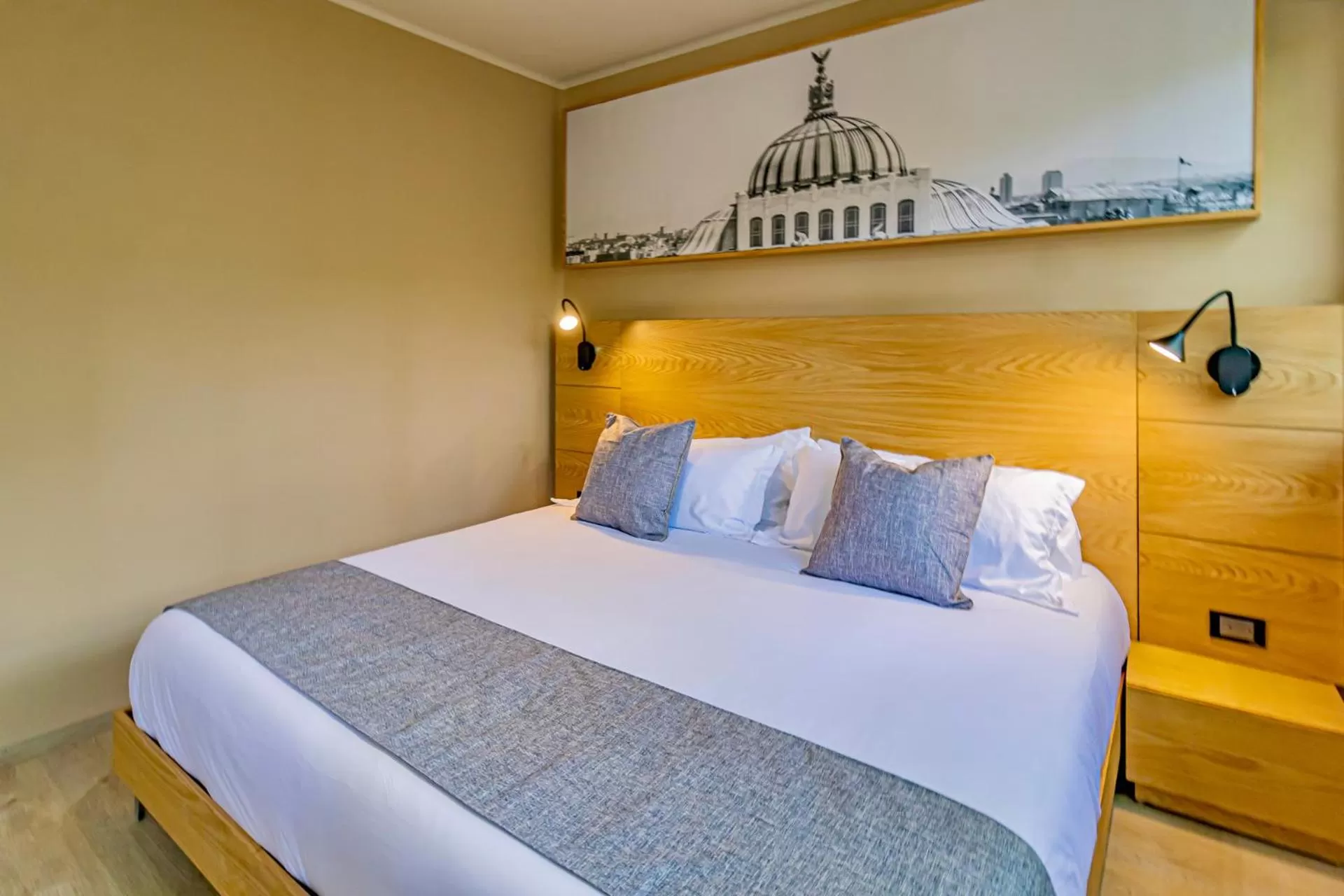 Bed in Mi Zona Lodging WTC